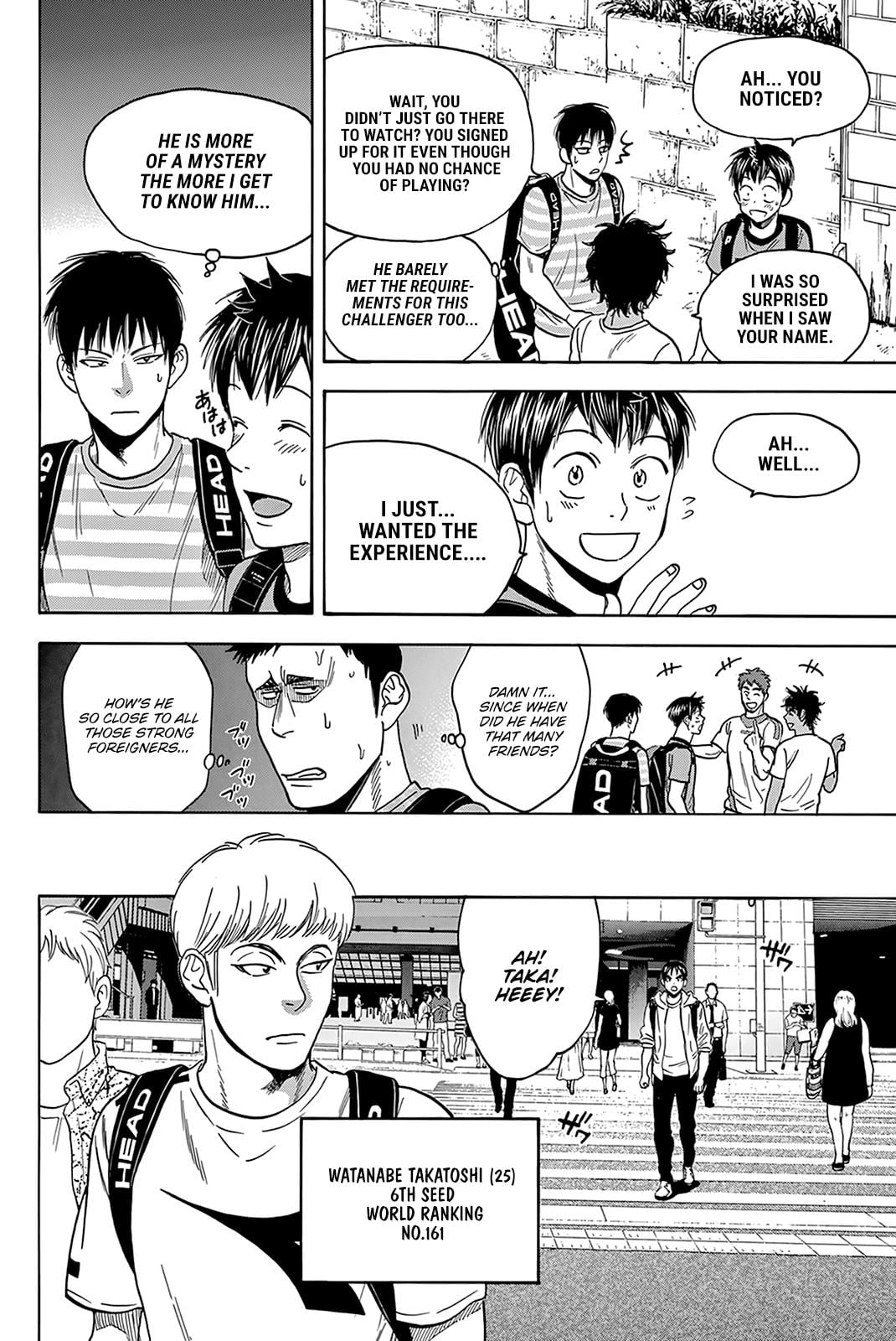 Read Baby Steps ENGLISH Manga Online