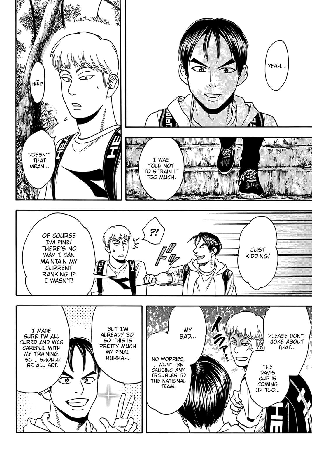 Read Baby Steps ENGLISH Manga Online