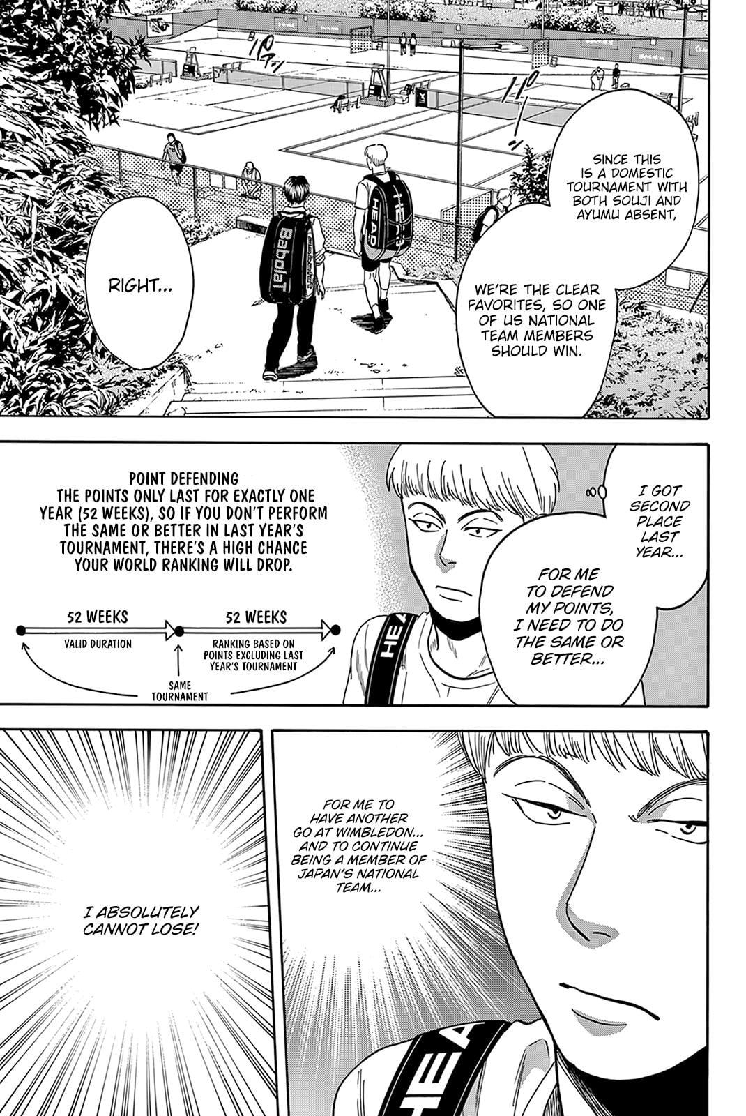 Read Baby Steps ENGLISH Manga Online