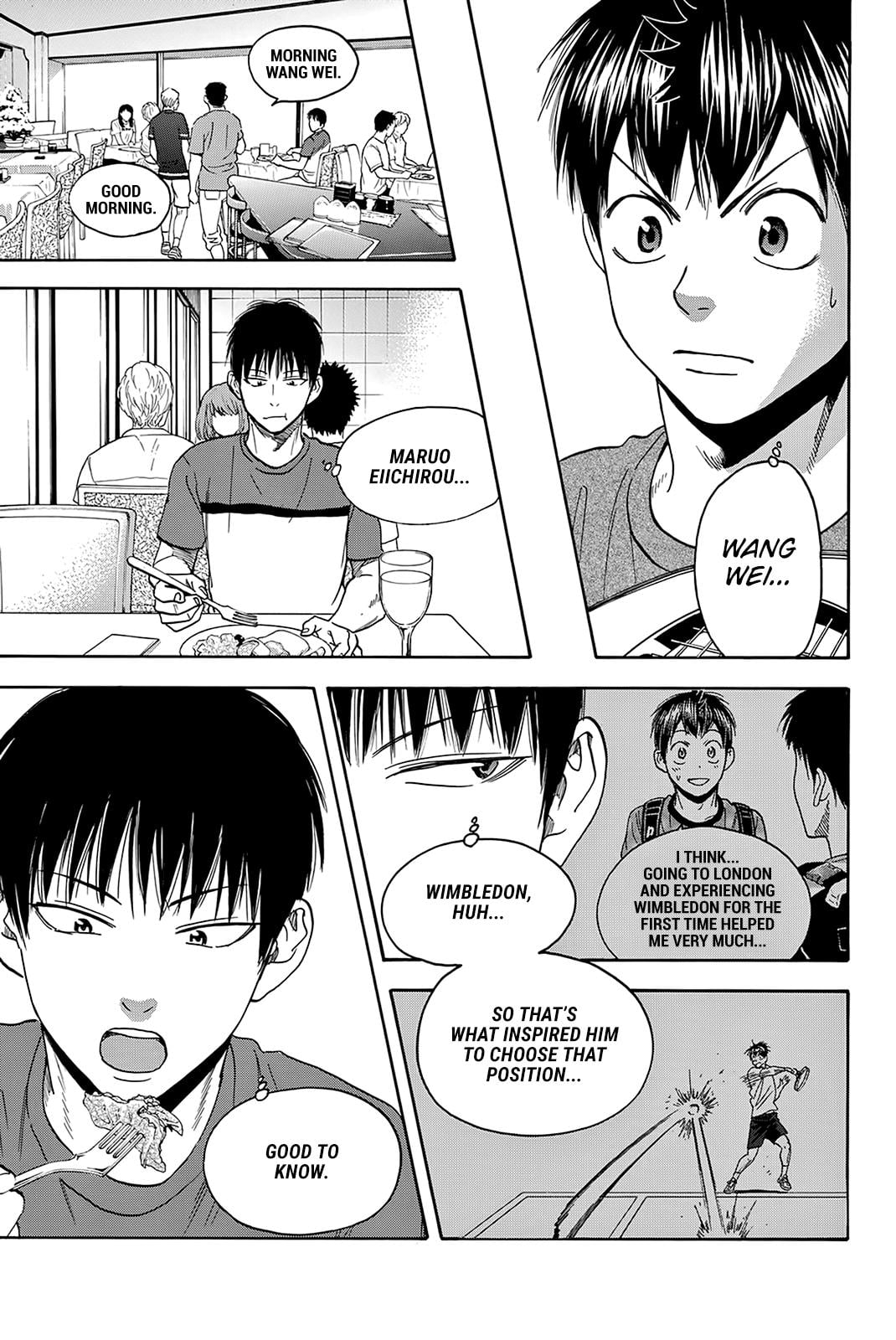 Read Baby Steps ENGLISH Manga Online