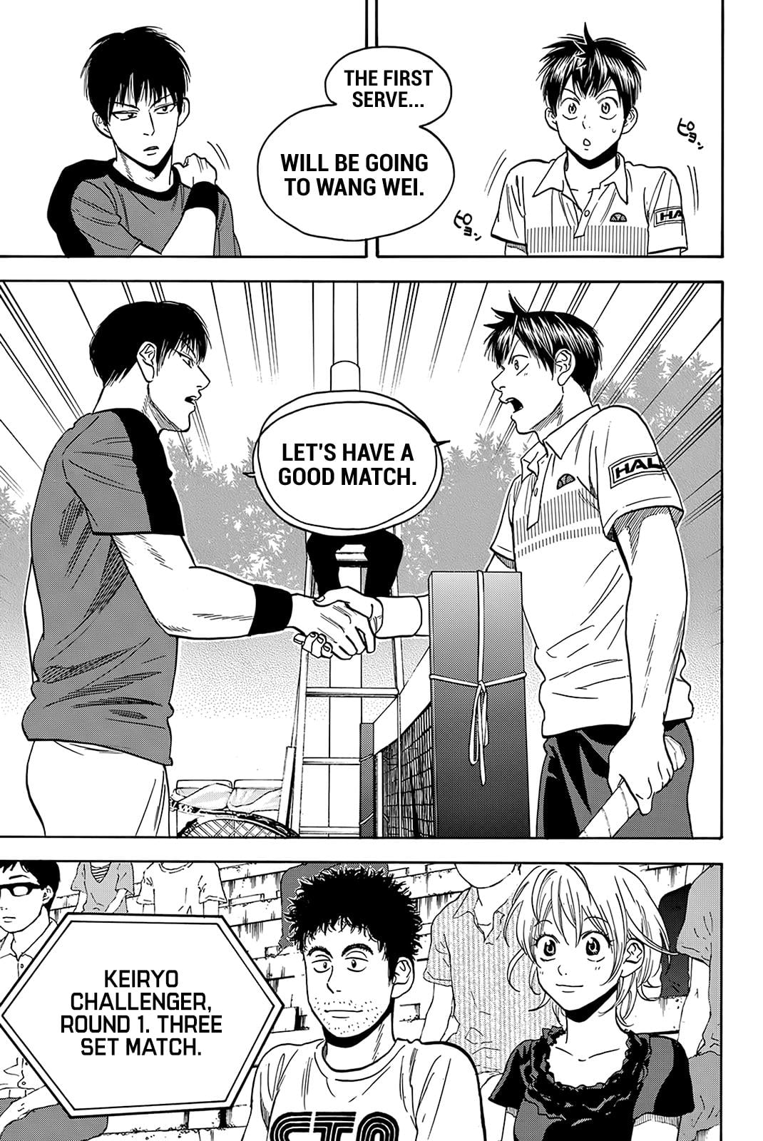 Read Baby Steps ENGLISH Manga Online