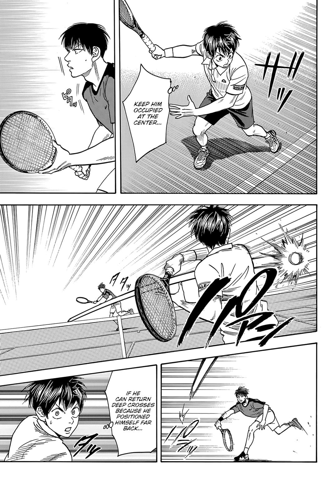 Read Baby Steps ENGLISH Manga Online