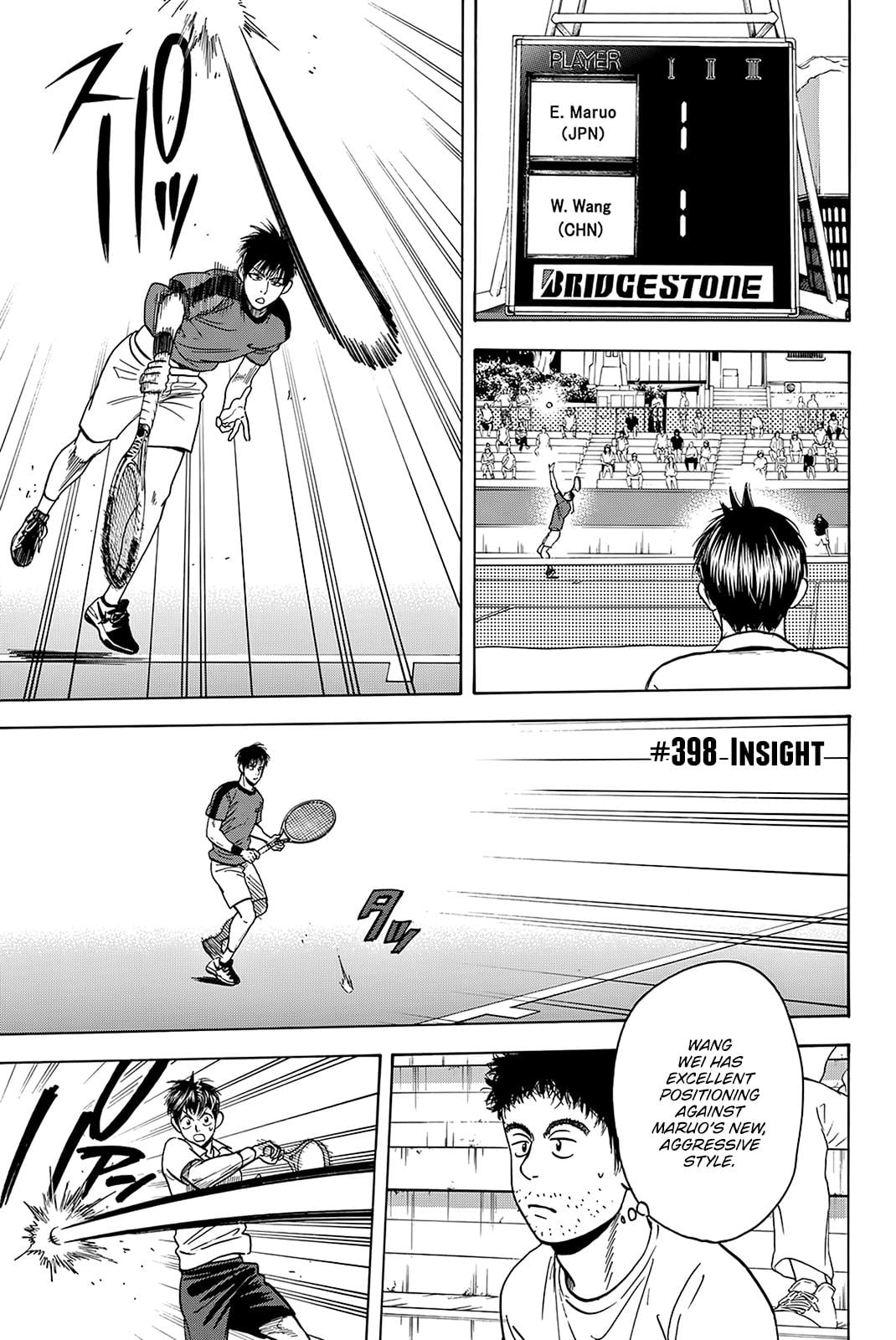 Read Baby Steps ENGLISH Manga Online