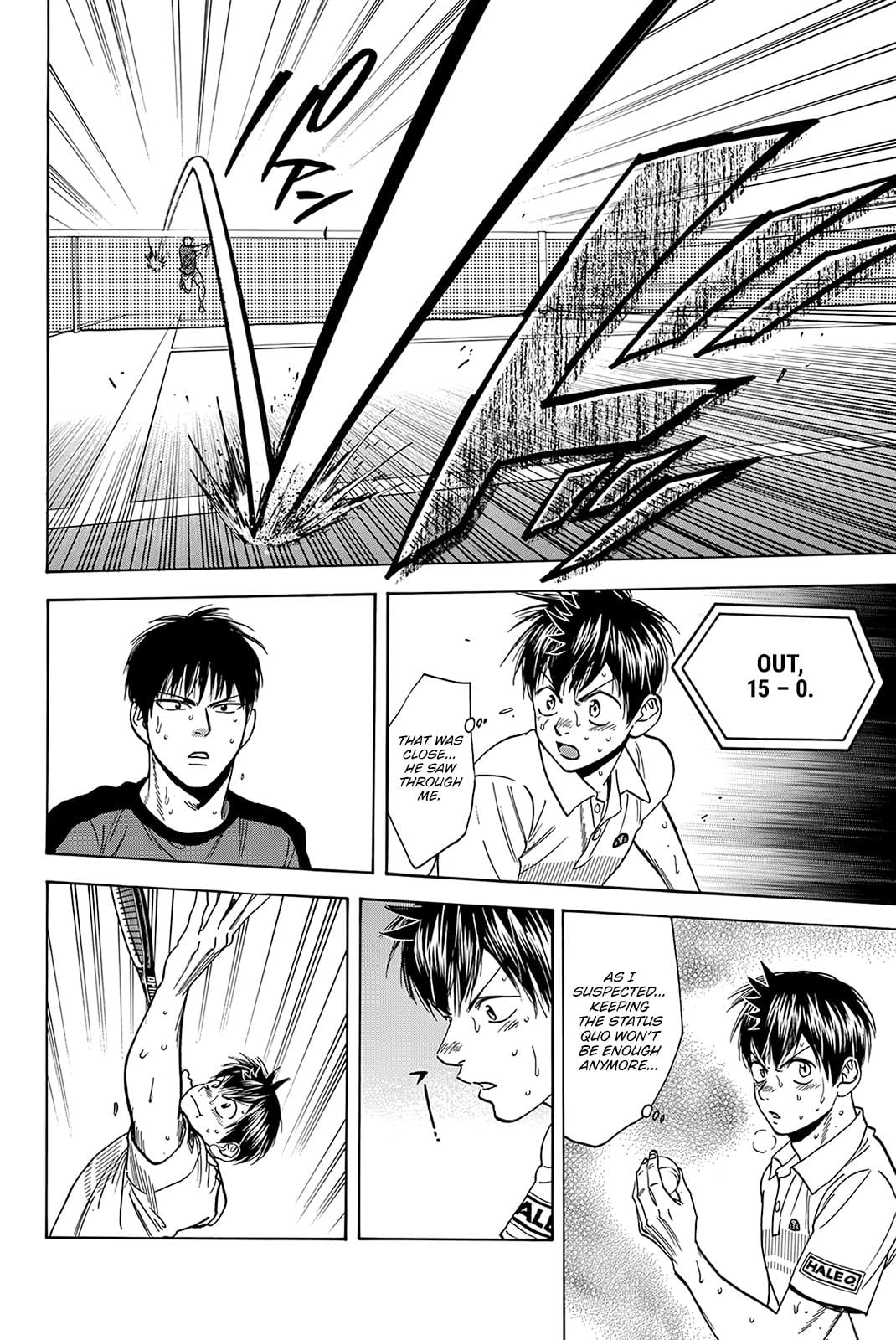 Read Baby Steps ENGLISH Manga Online