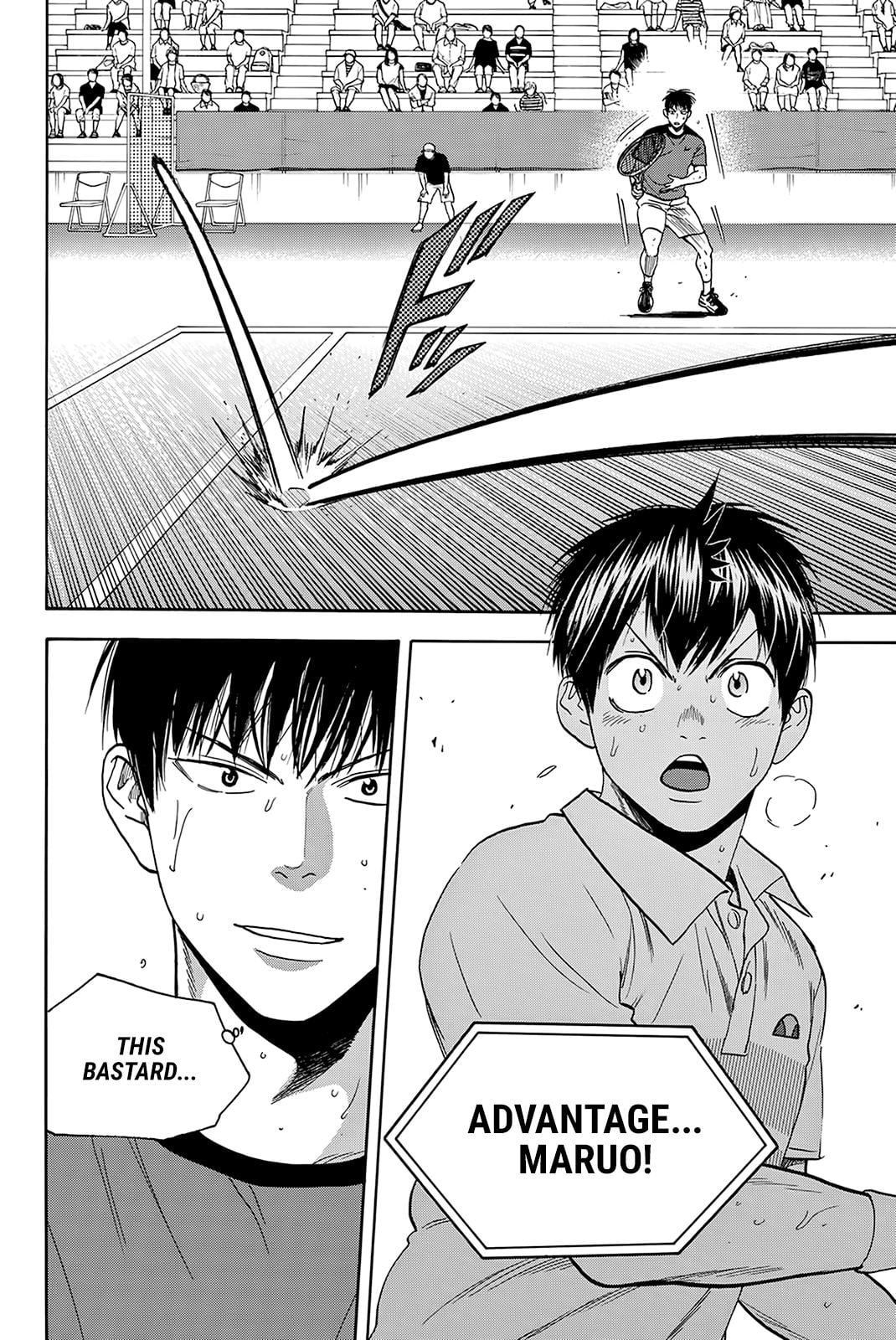 Read Baby Steps ENGLISH Manga Online