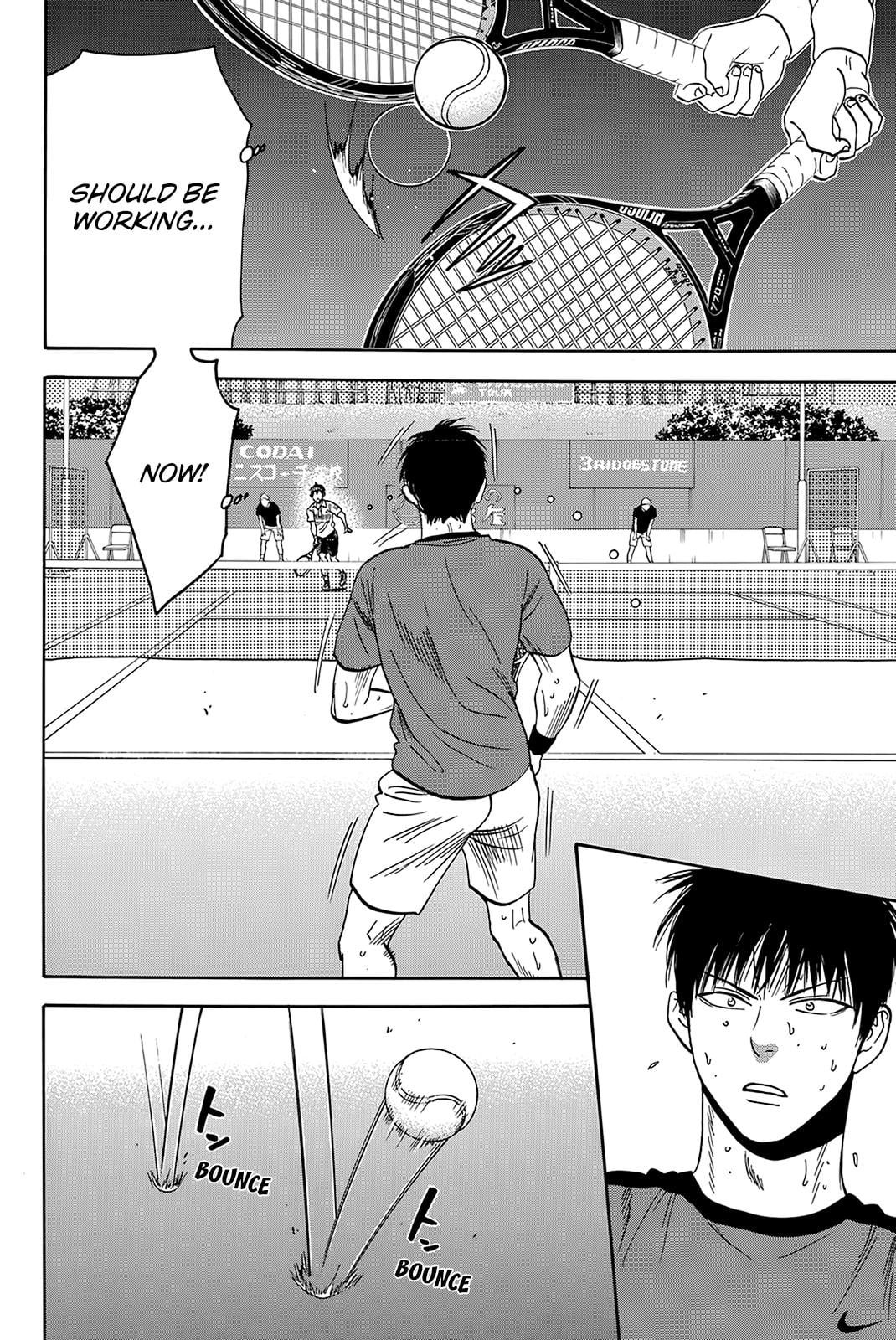 Read Baby Steps ENGLISH Manga Online