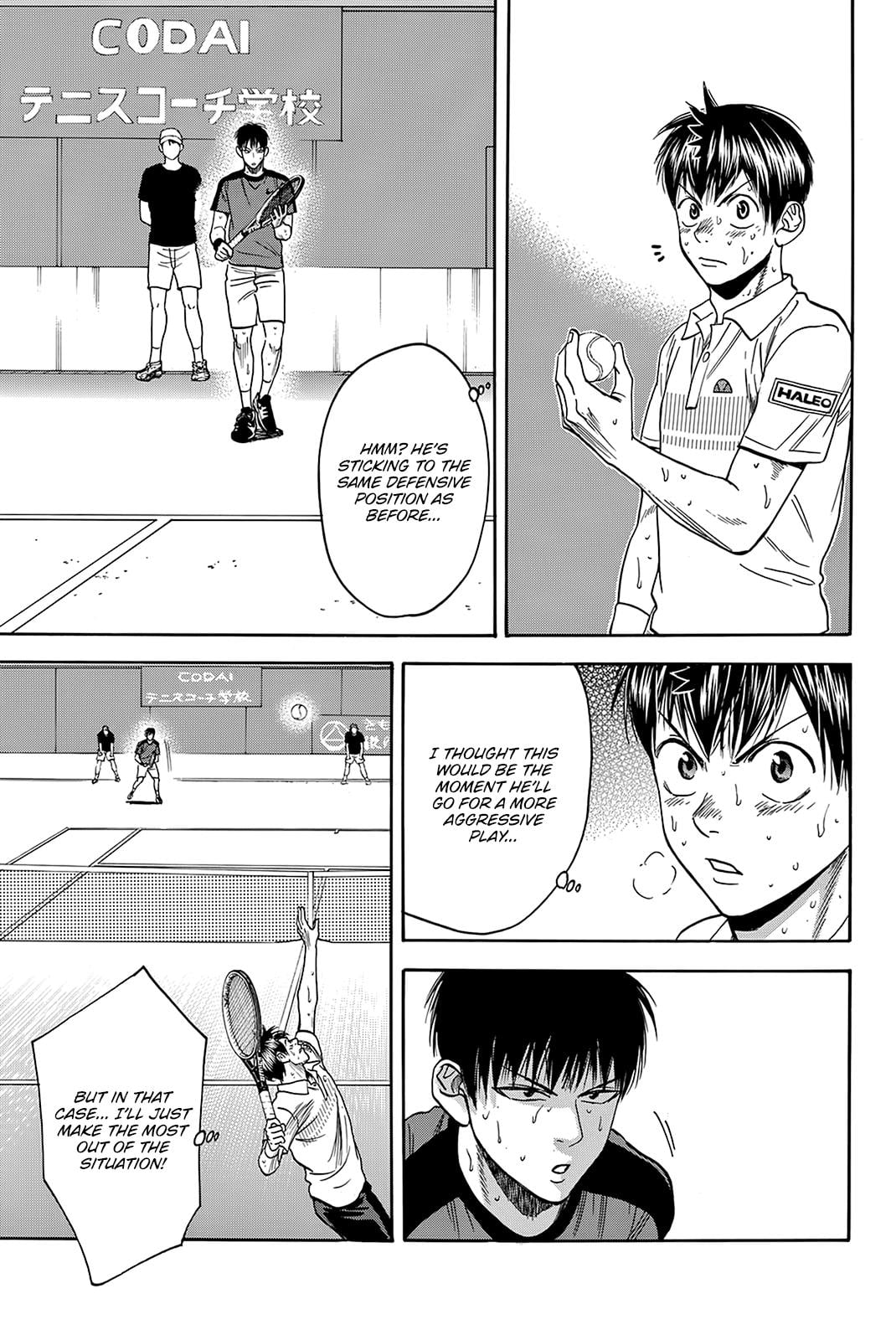 Read Baby Steps ENGLISH Manga Online