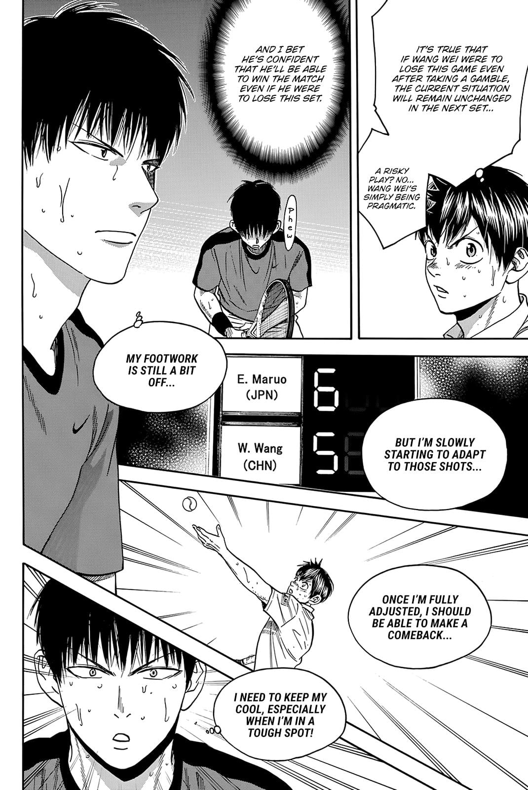 Read Baby Steps ENGLISH Manga Online