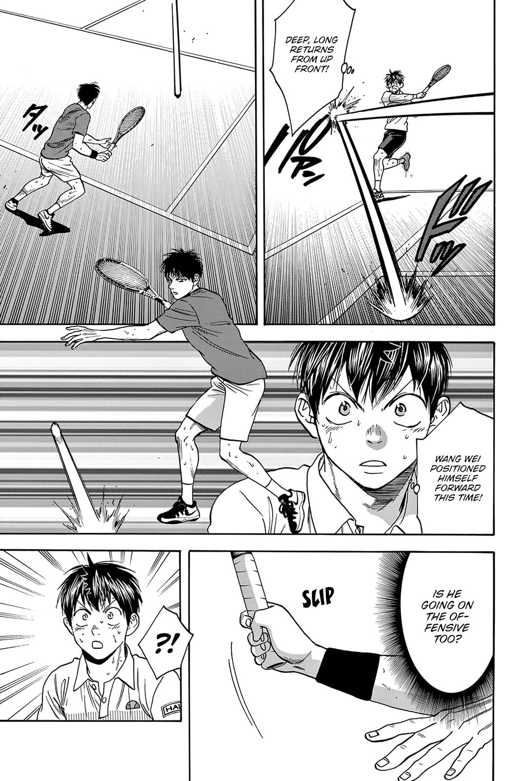 Read Baby Steps ENGLISH Manga Online