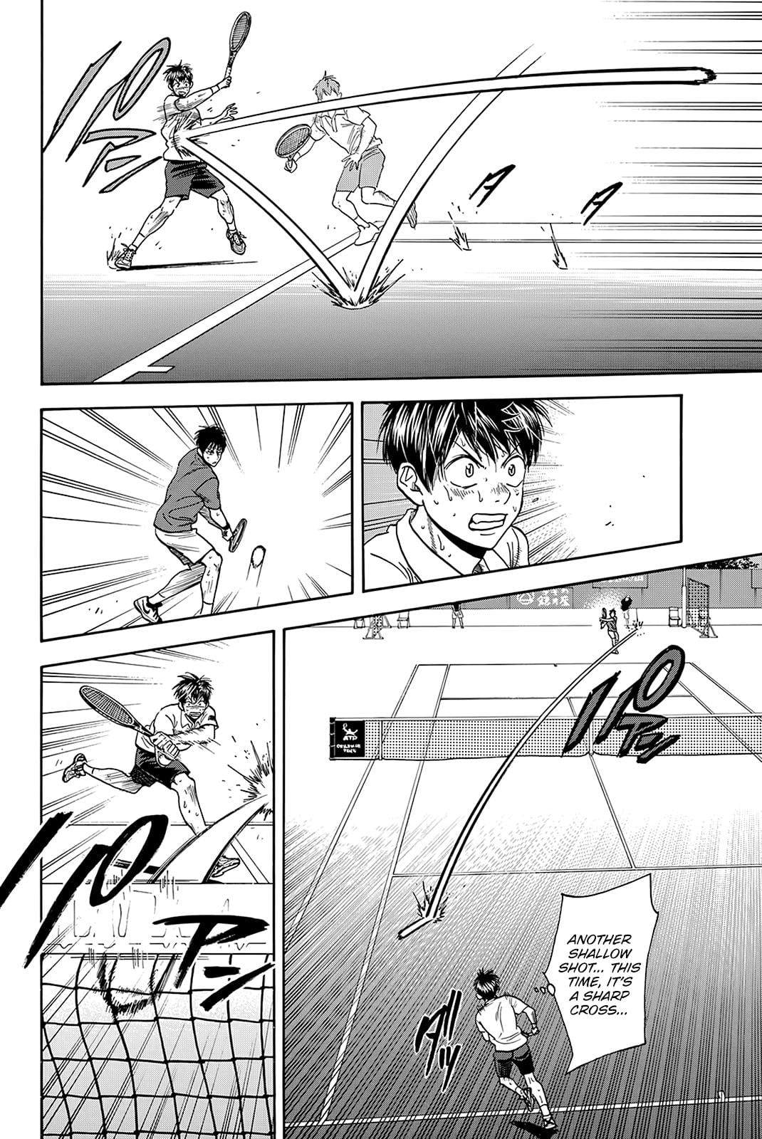 Read Baby Steps ENGLISH Manga Online