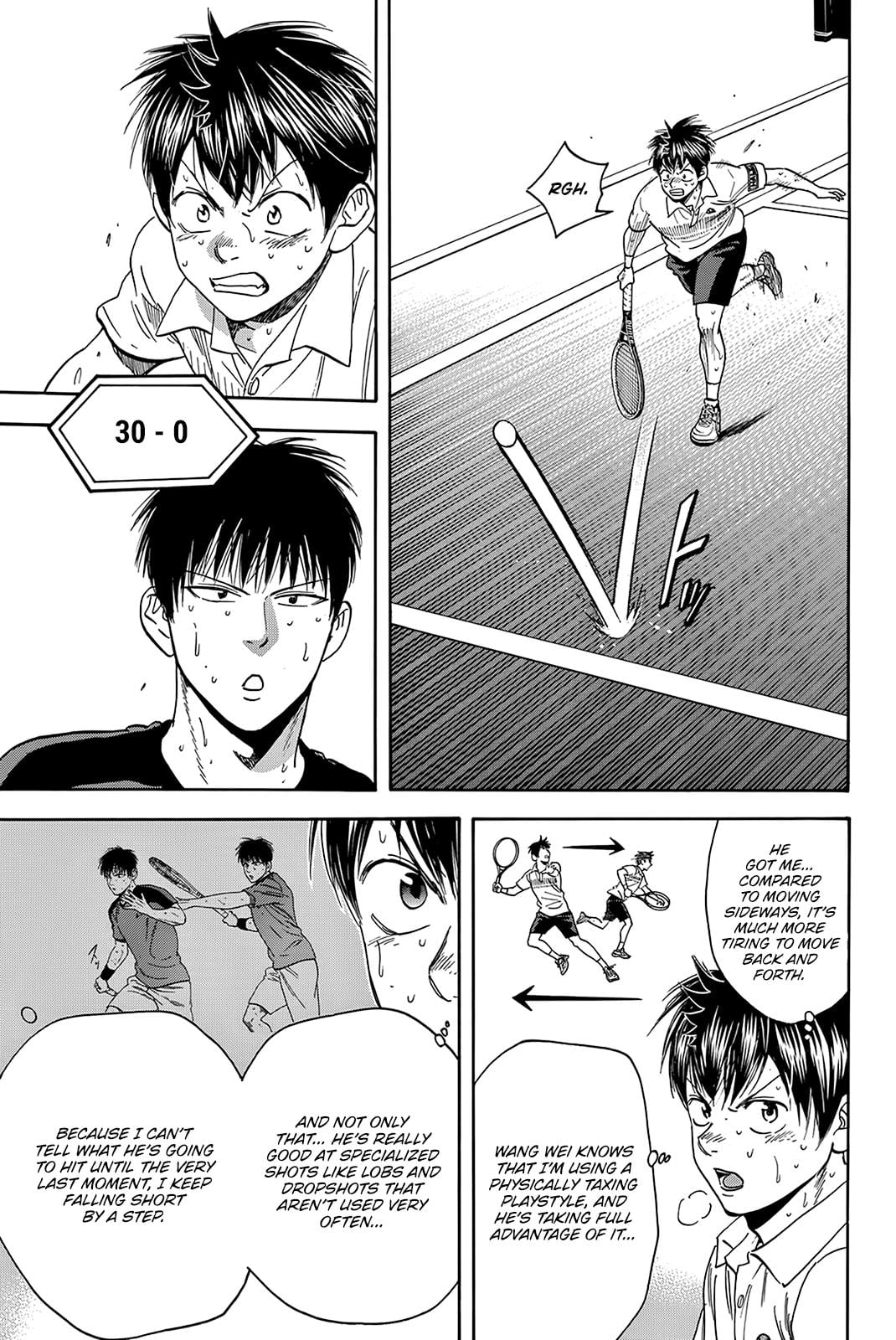 Read Baby Steps ENGLISH Manga Online