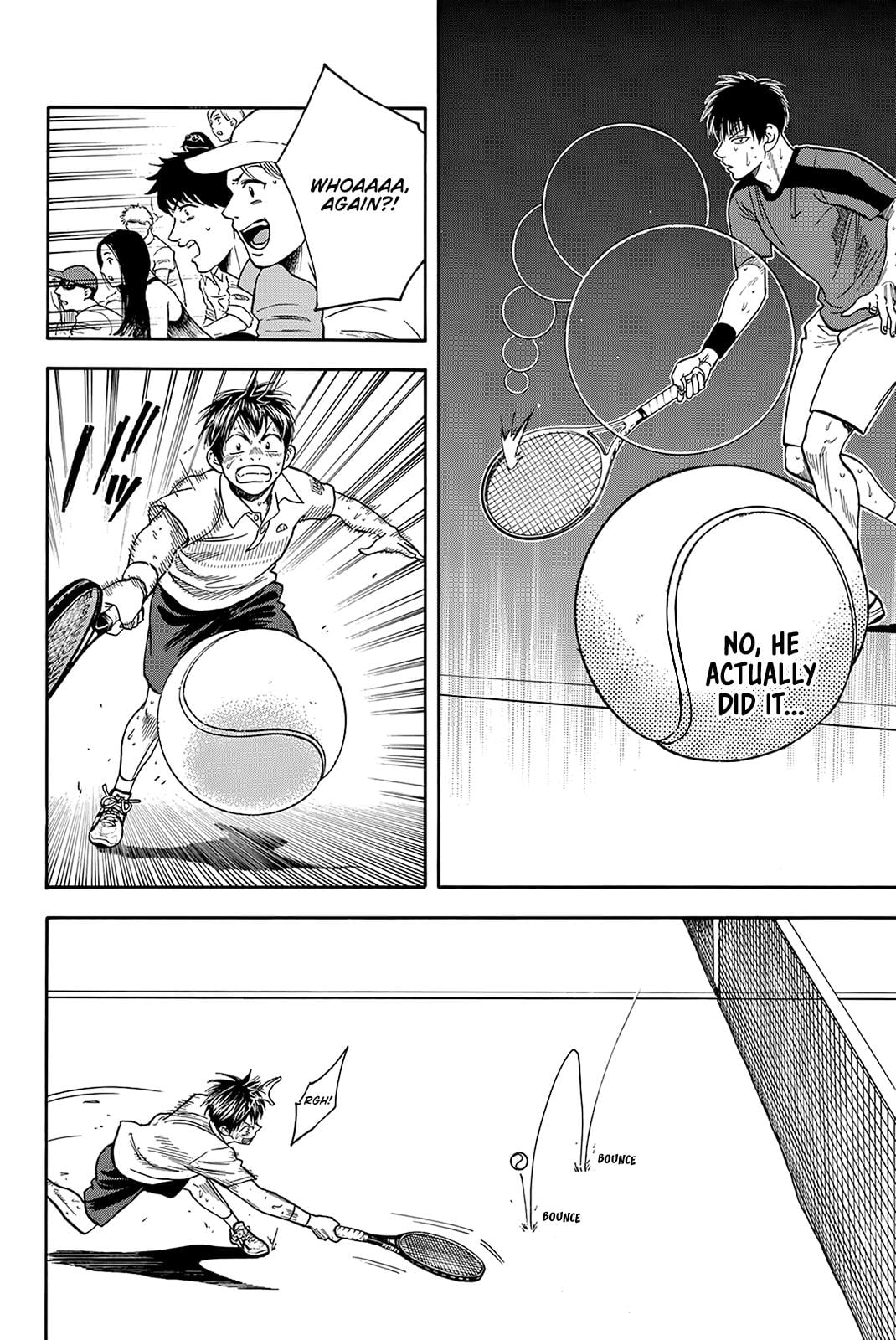 Read Baby Steps ENGLISH Manga Online