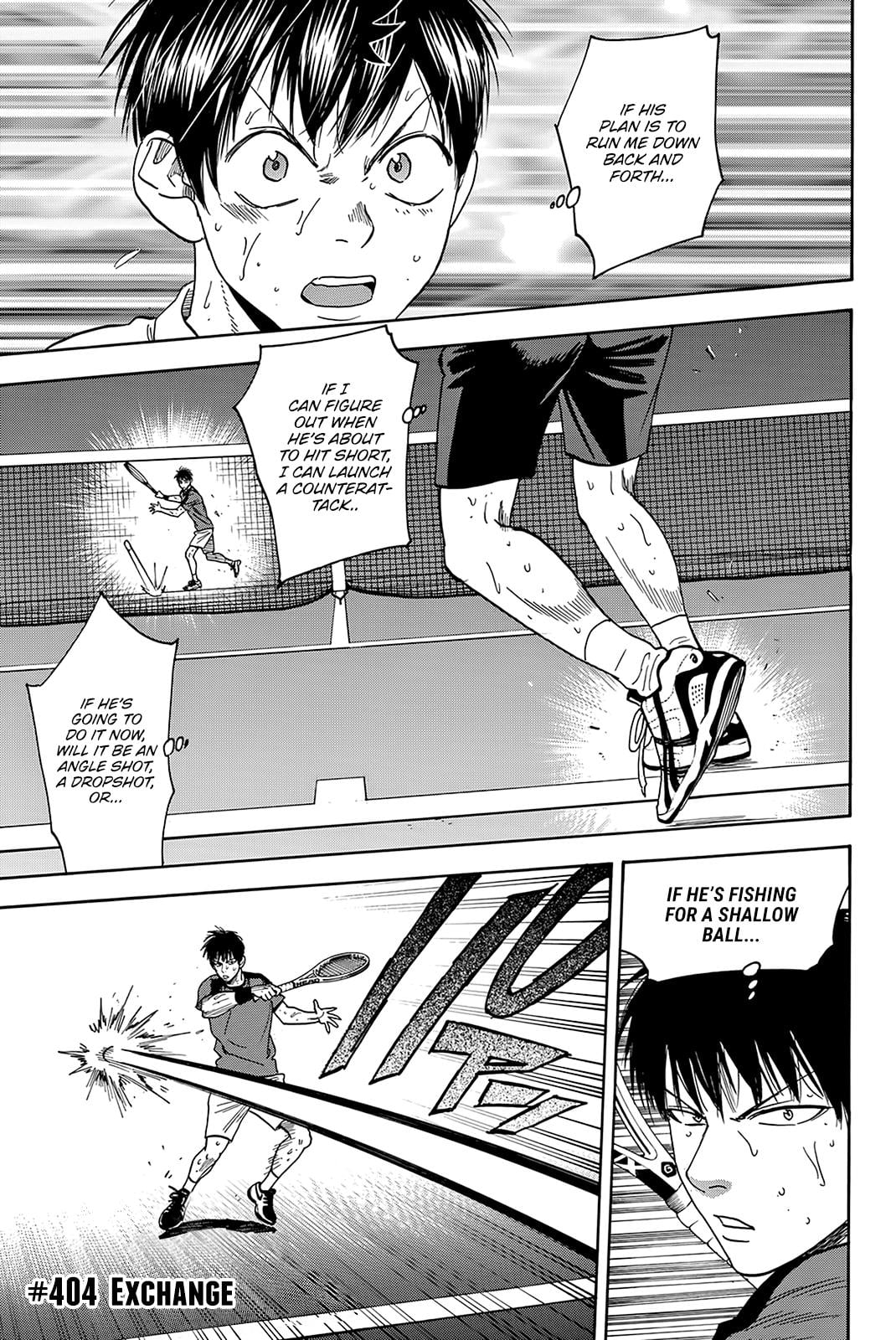 Read Baby Steps ENGLISH Manga Online