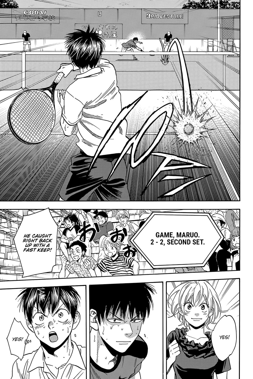 Read Baby Steps ENGLISH Manga Online