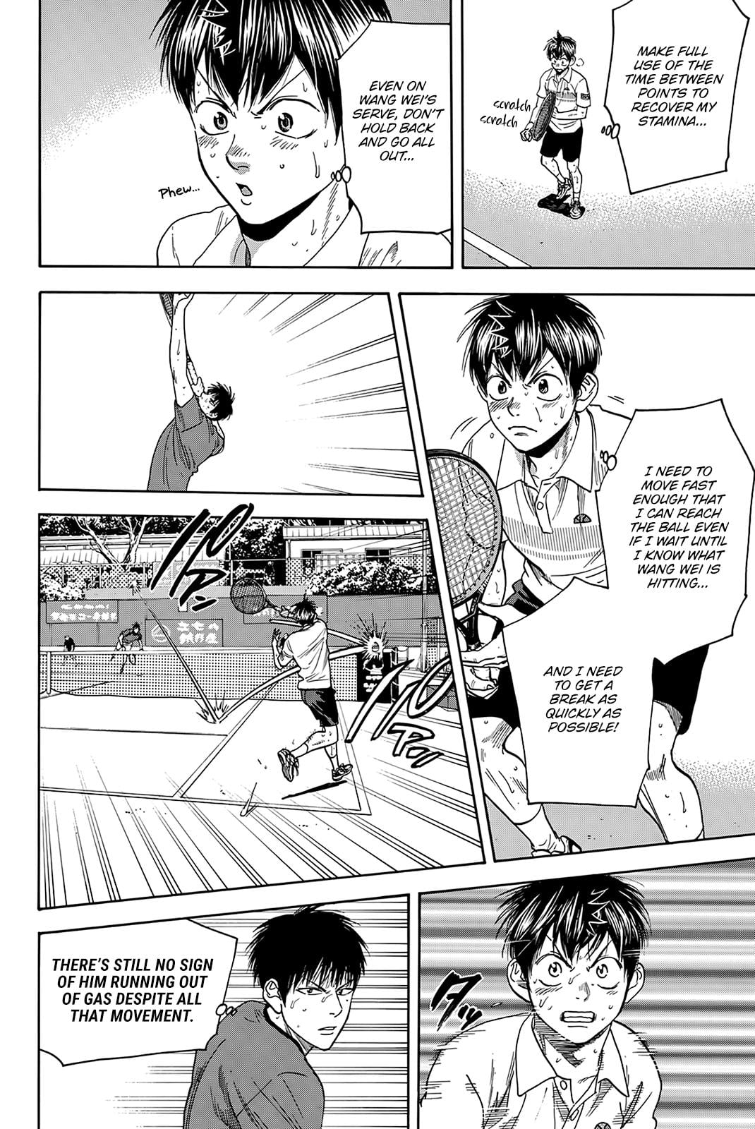 Read Baby Steps ENGLISH Manga Online