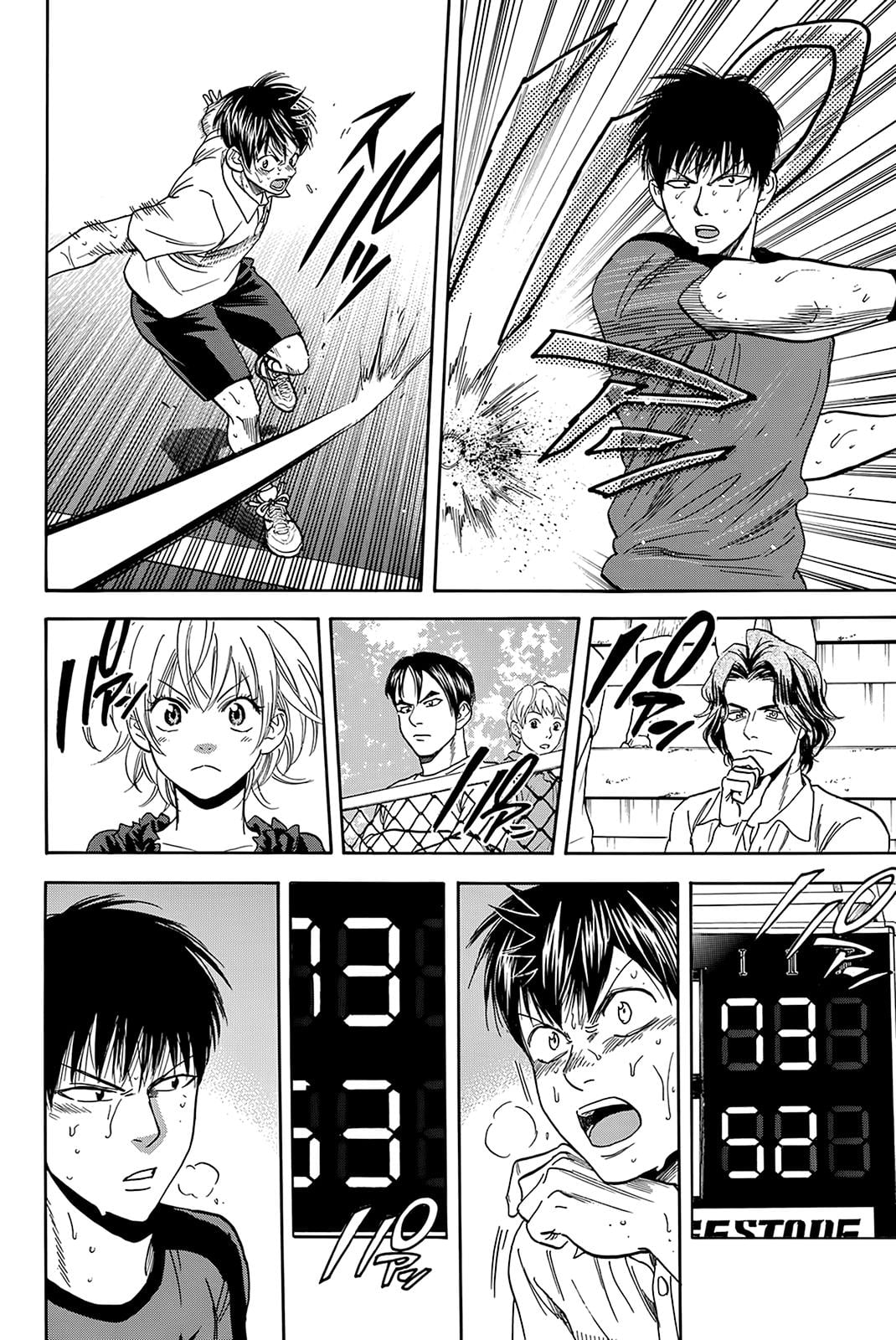 Read Baby Steps ENGLISH Manga Online