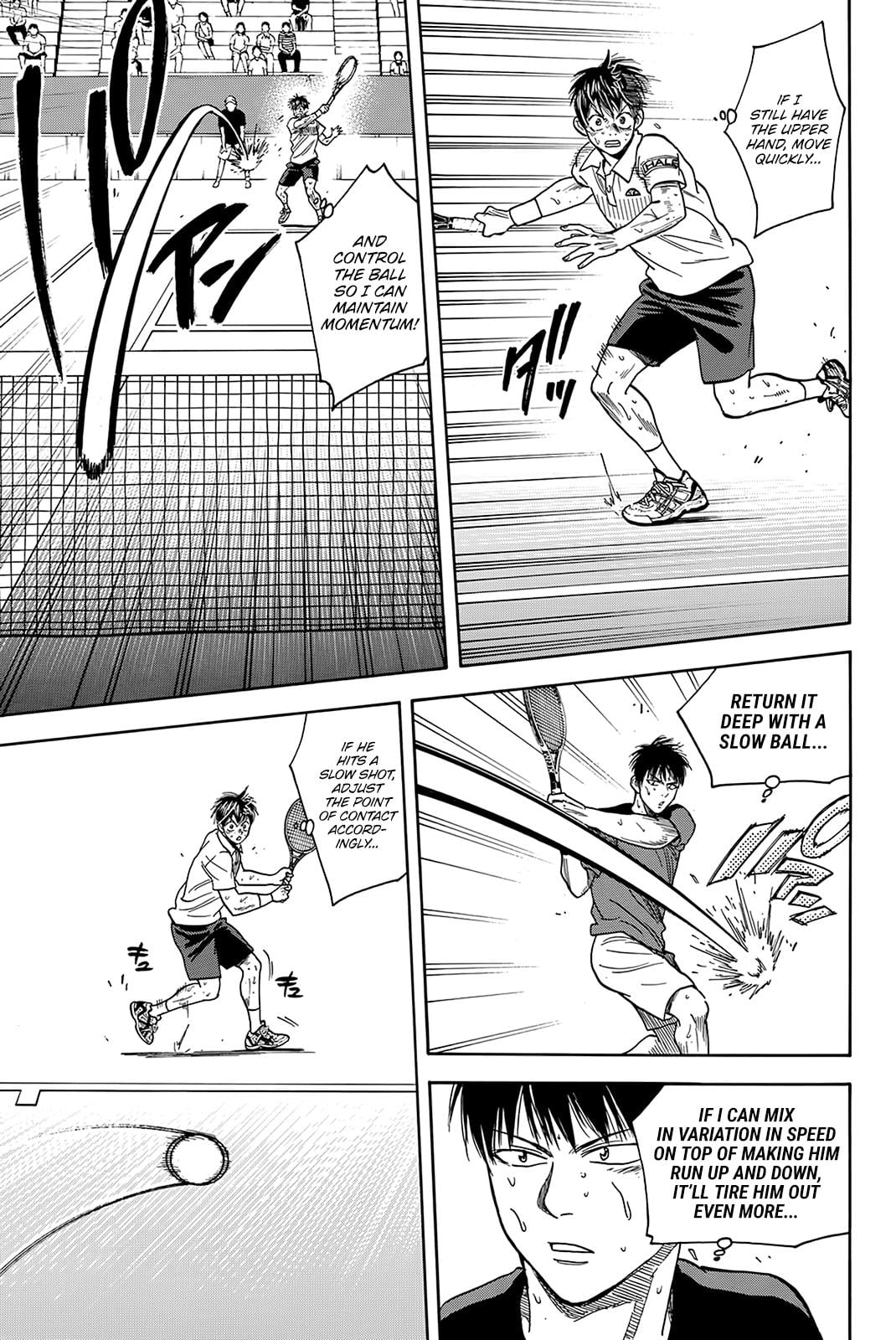 Read Baby Steps ENGLISH Manga Online