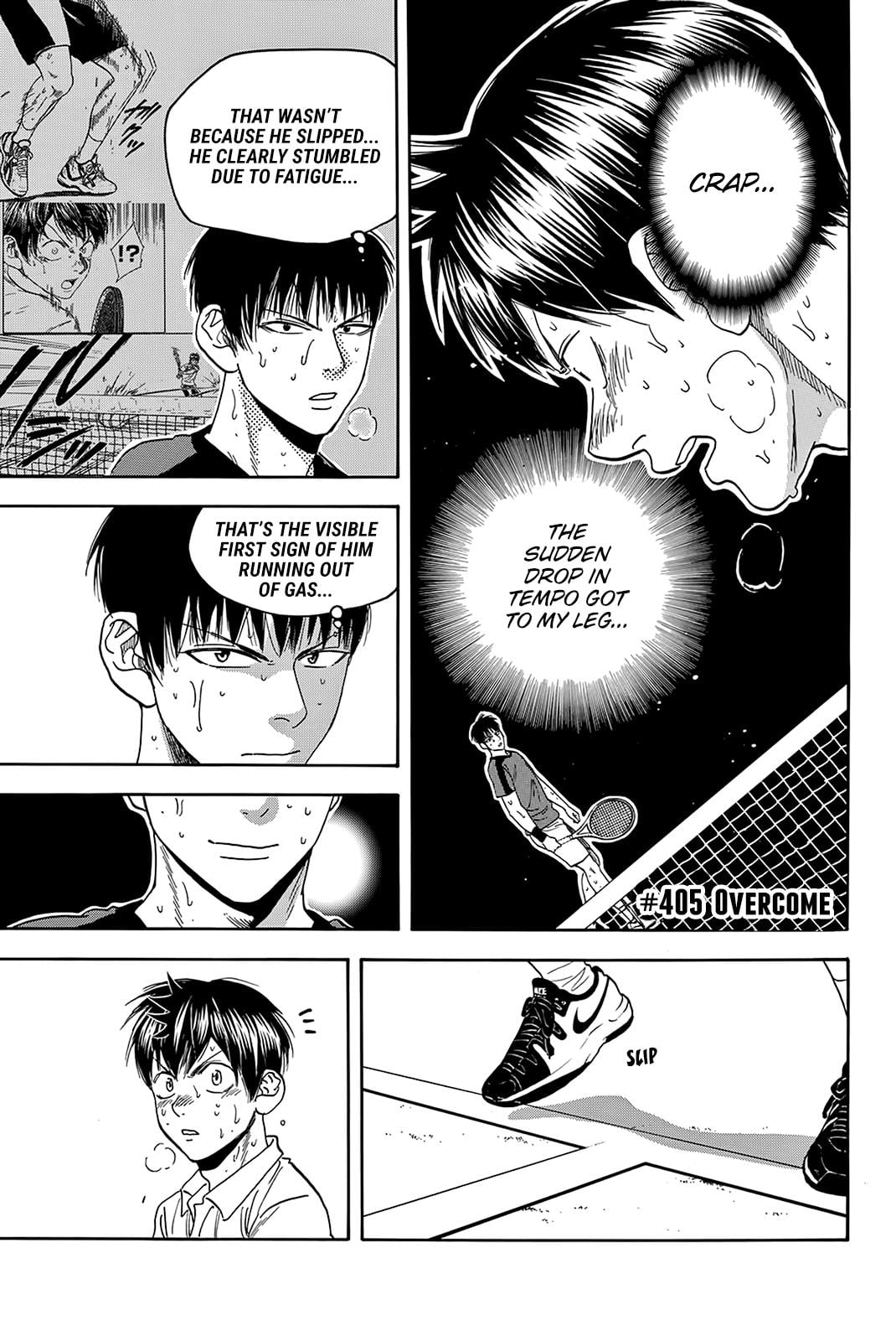 Read Baby Steps ENGLISH Manga Online