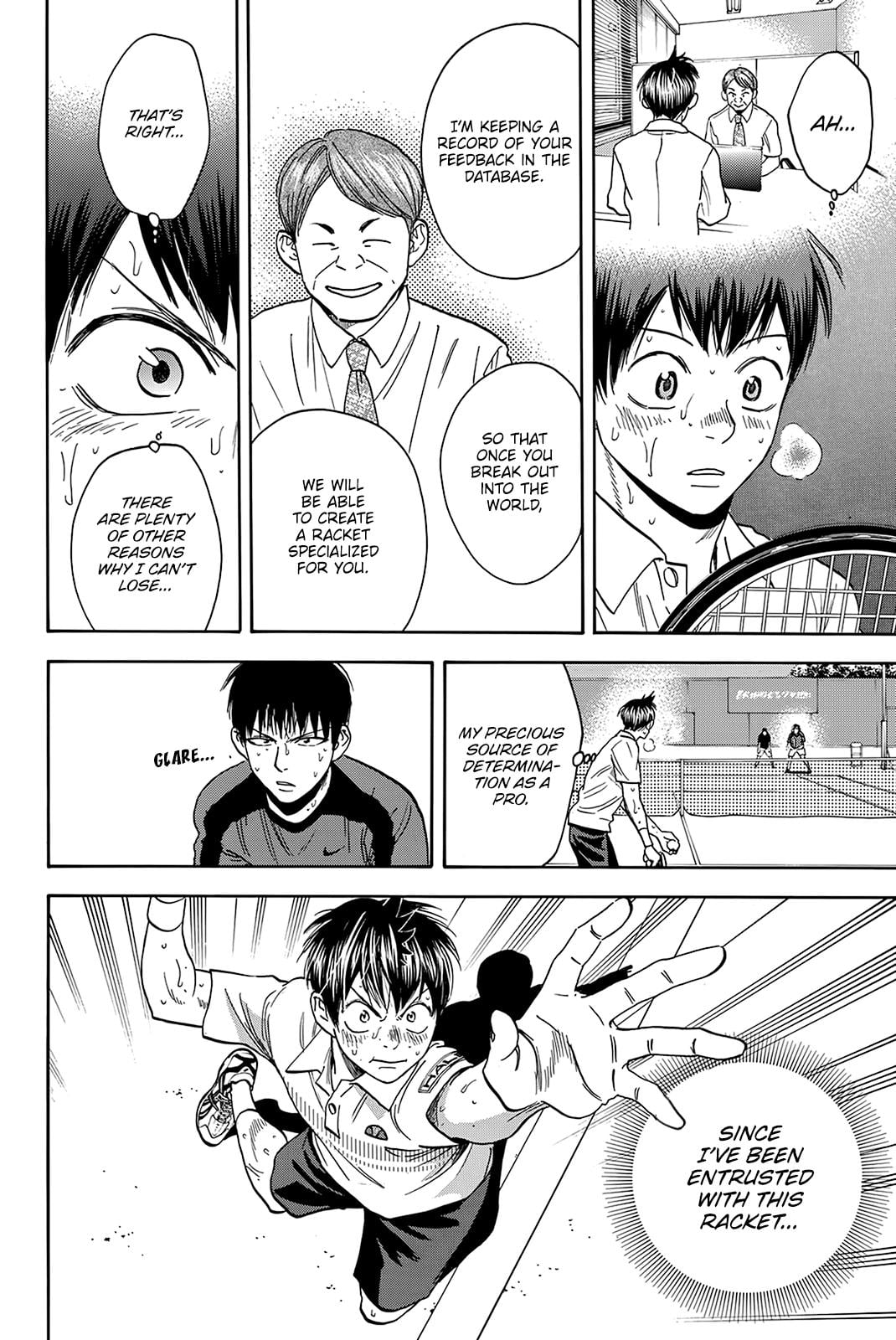 Read Baby Steps ENGLISH Manga Online