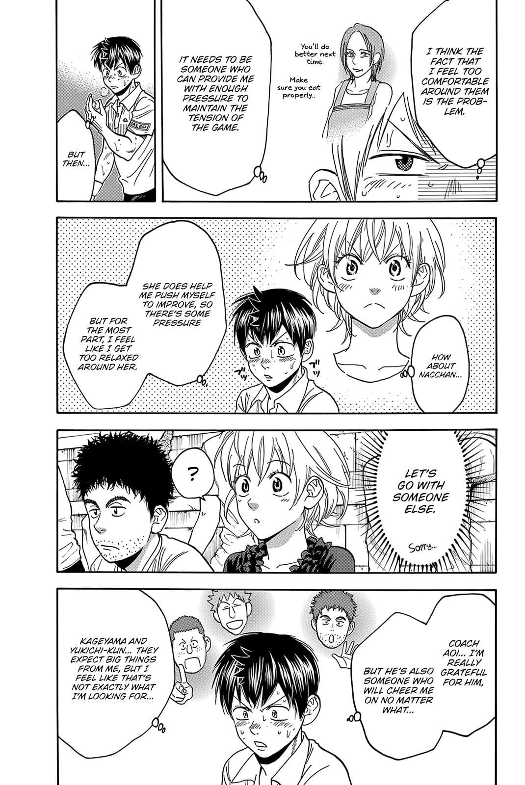 Read Baby Steps ENGLISH Manga Online