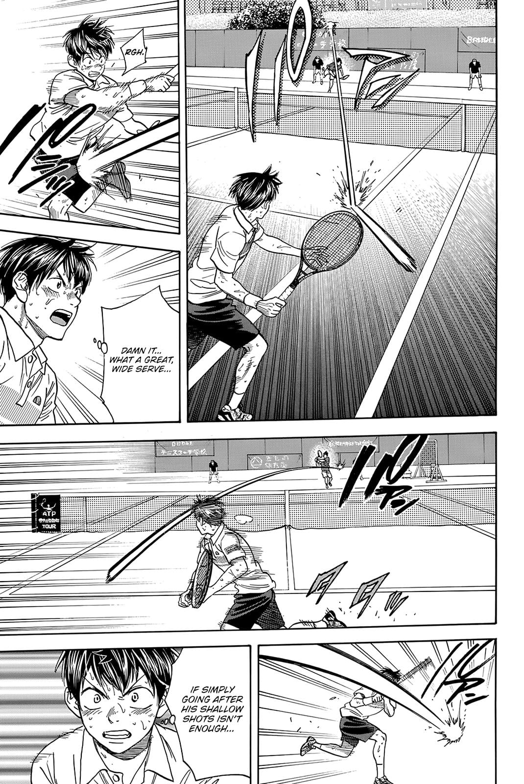 Read Baby Steps ENGLISH Manga Online