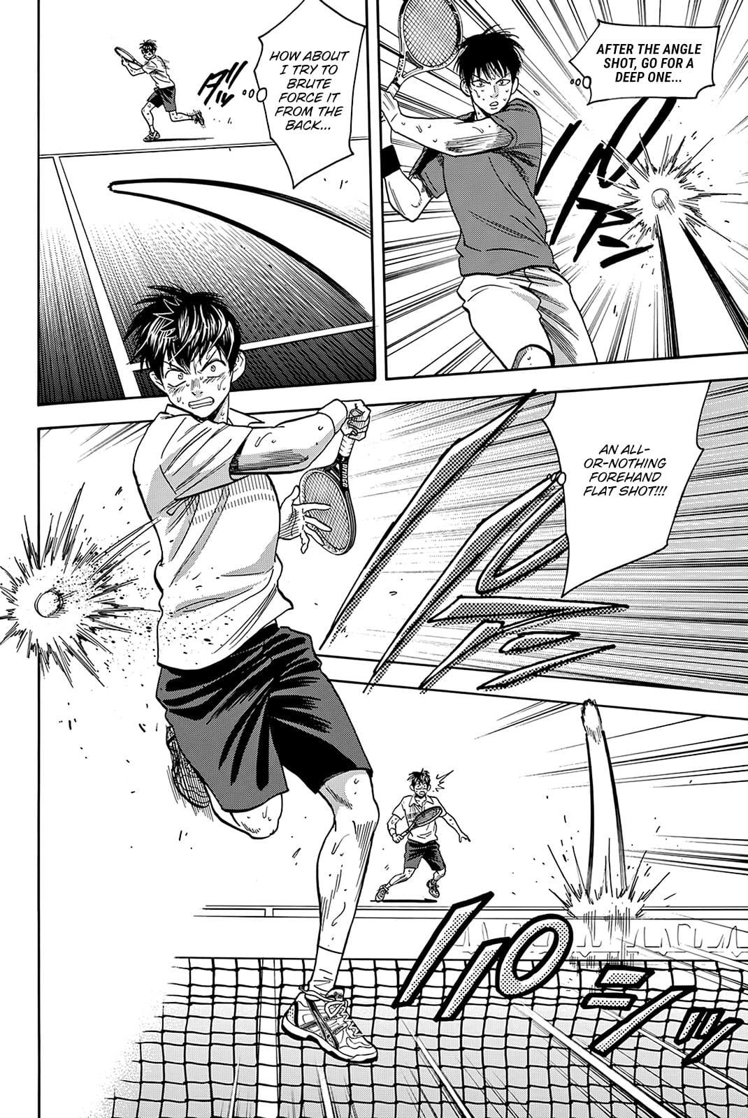 Read Baby Steps ENGLISH Manga Online