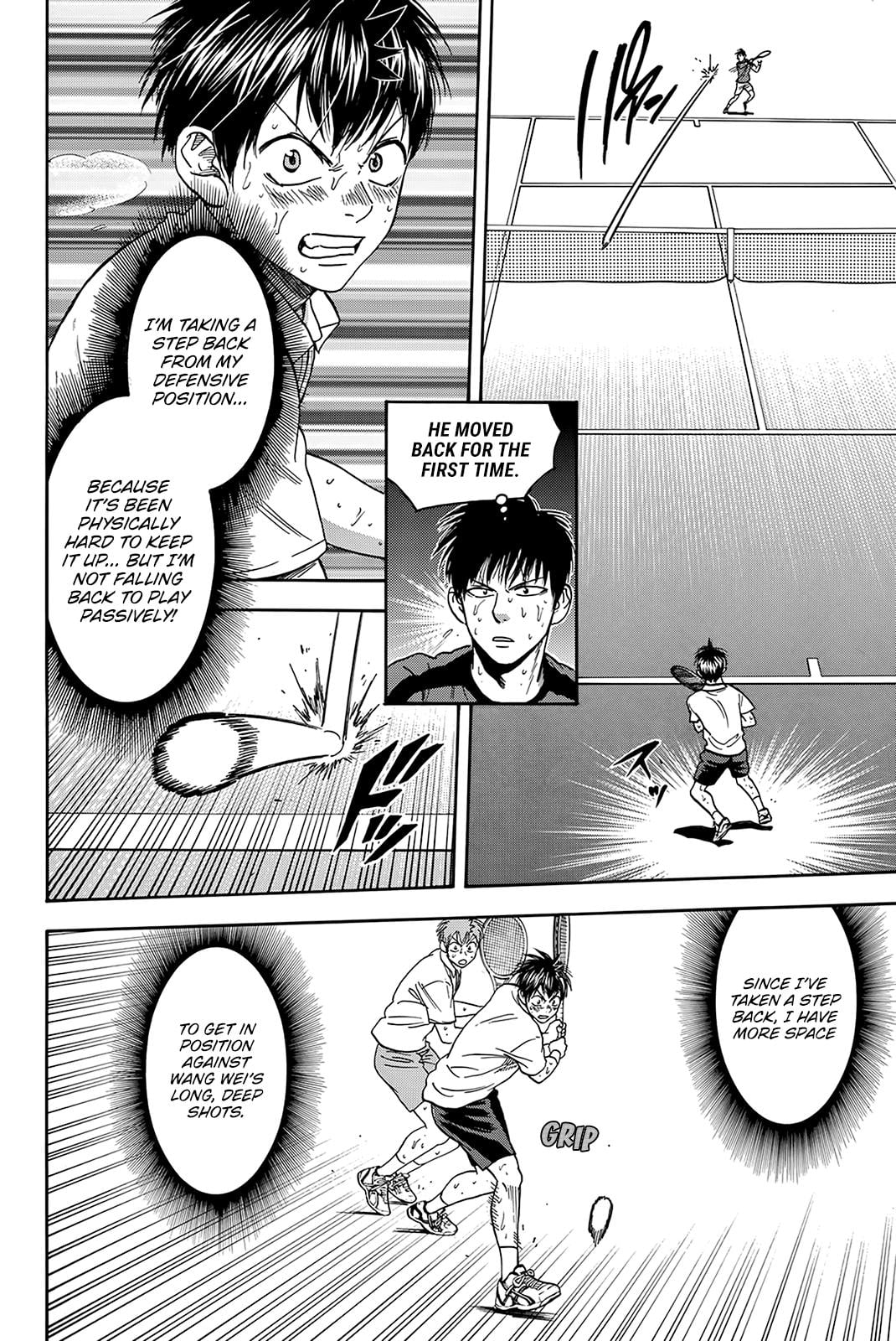 Read Baby Steps ENGLISH Manga Online