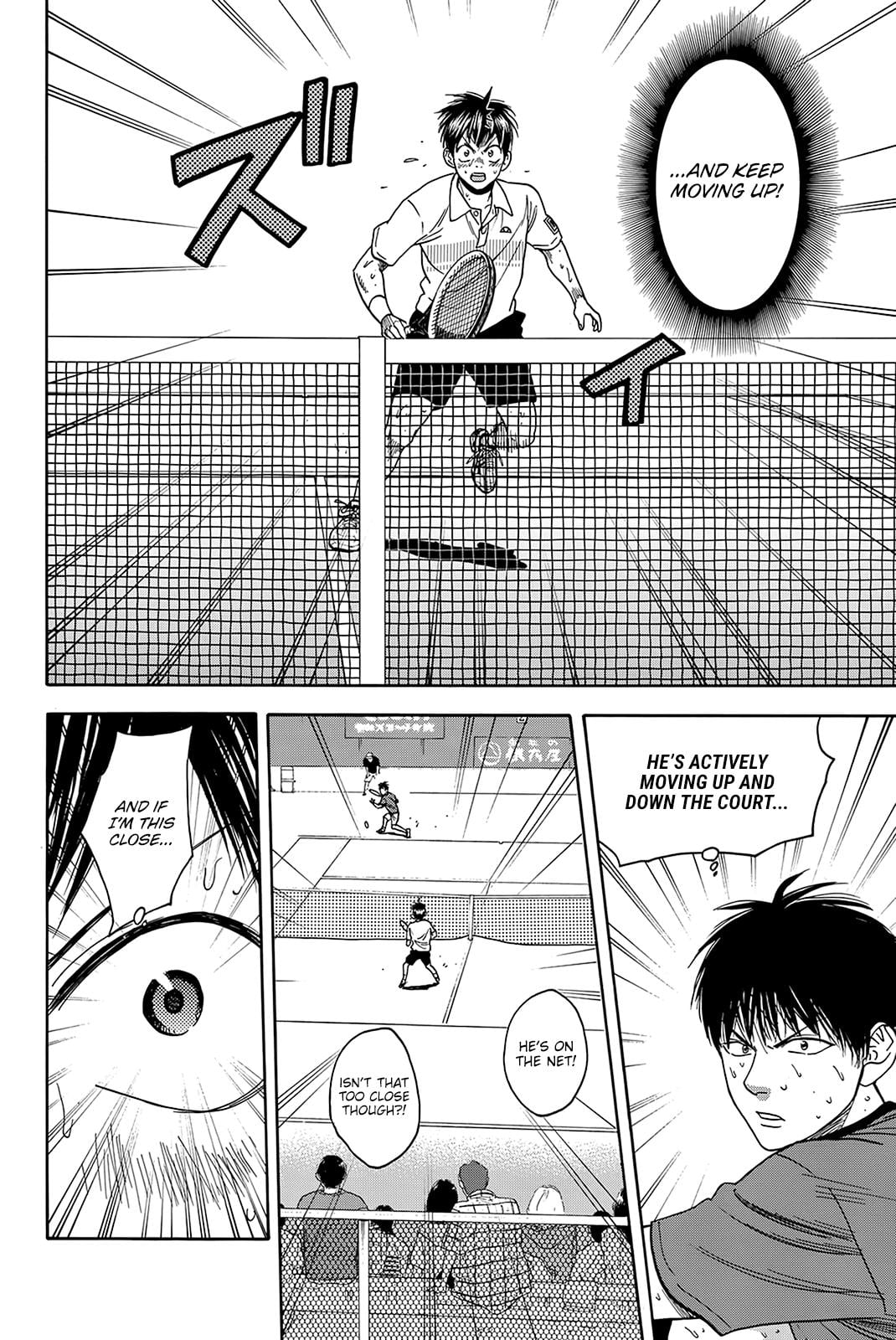 Read Baby Steps ENGLISH Manga Online