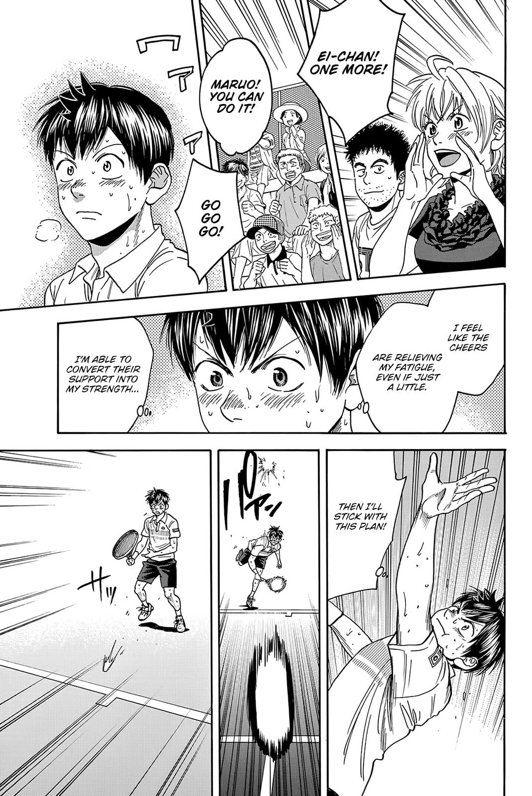 Read Baby Steps ENGLISH Manga Online