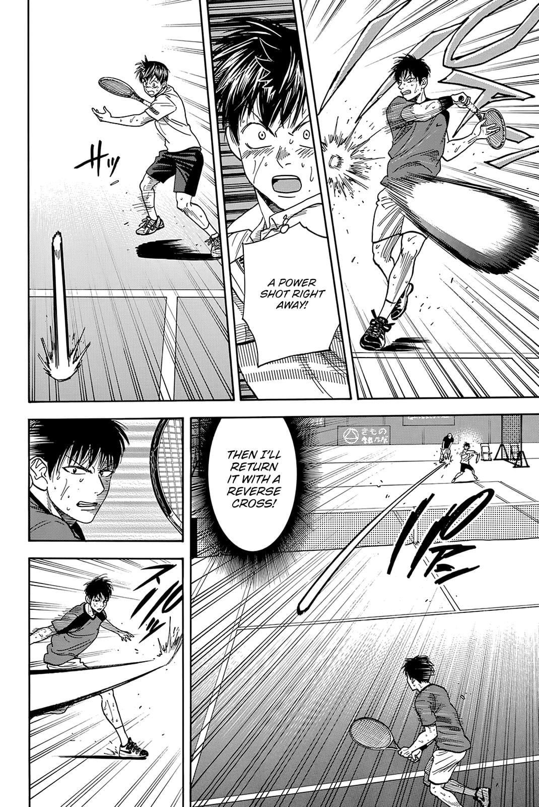 Read Baby Steps ENGLISH Manga Online