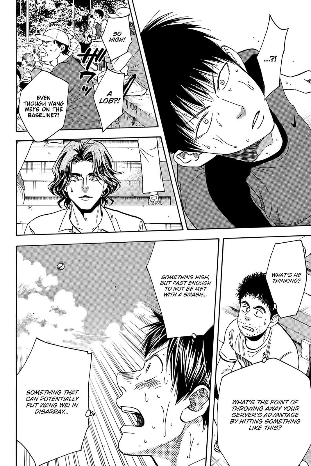 Read Baby Steps ENGLISH Manga Online