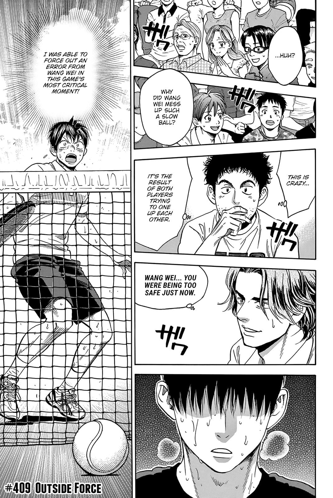 Read Baby Steps ENGLISH Manga Online