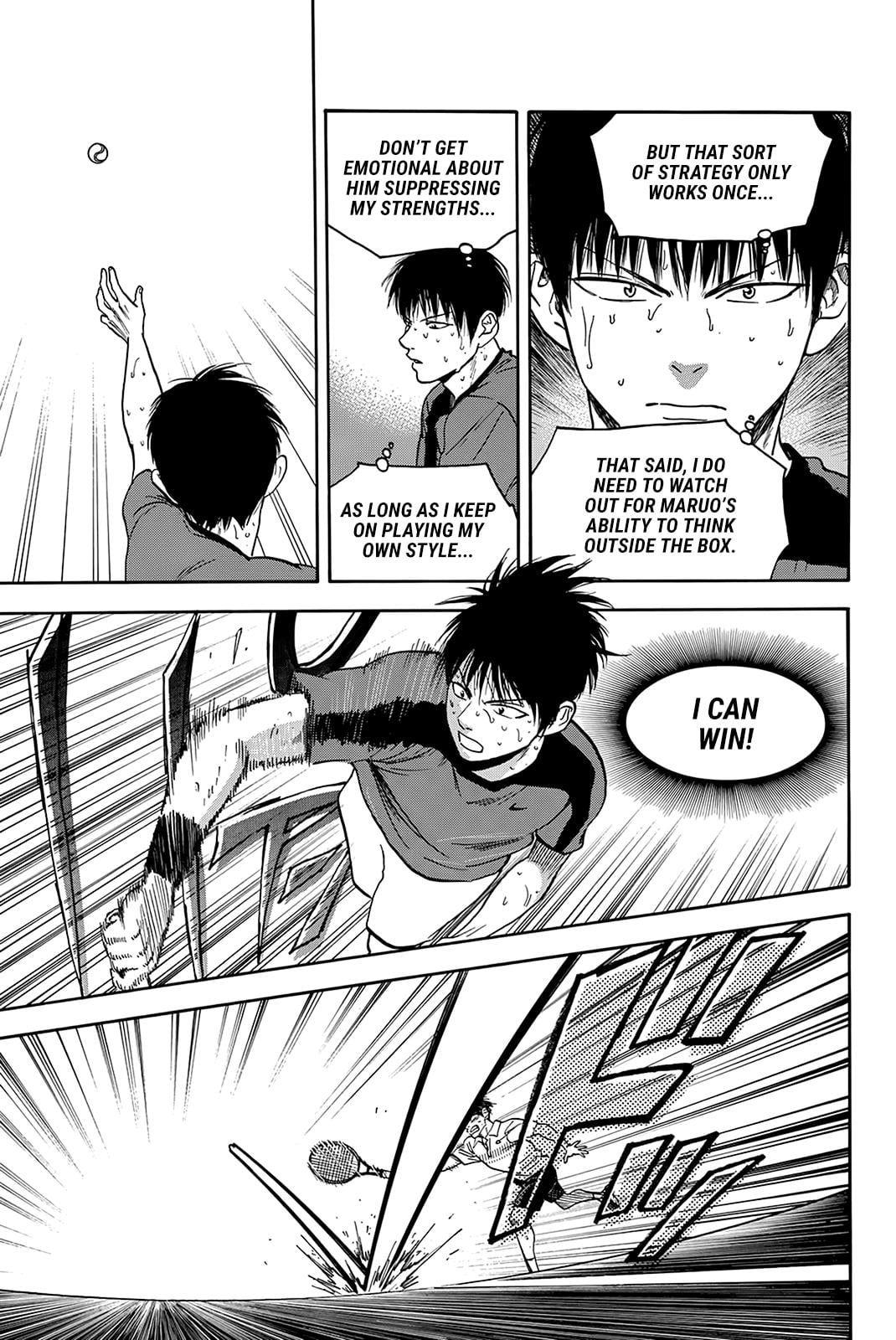 Read Baby Steps ENGLISH Manga Online