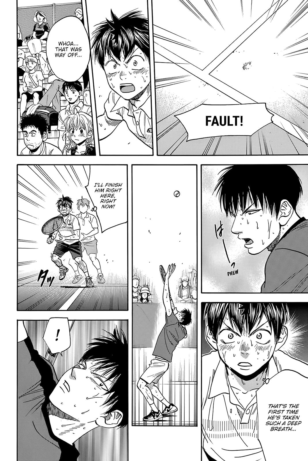 Read Baby Steps ENGLISH Manga Online