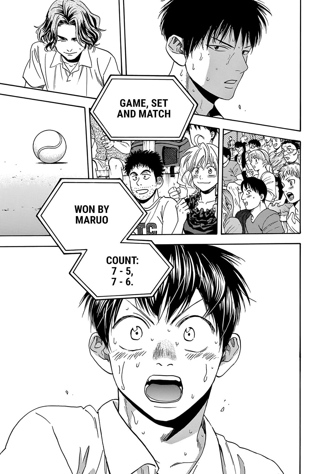 Read Baby Steps ENGLISH Manga Online