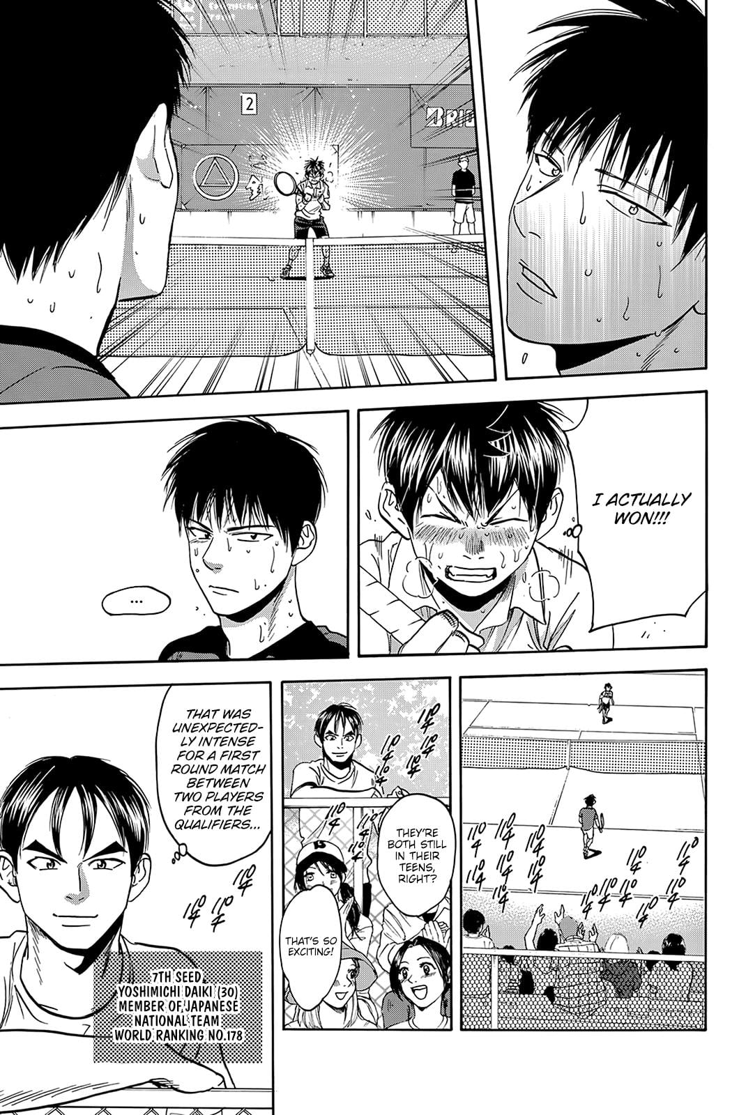 Read Baby Steps ENGLISH Manga Online