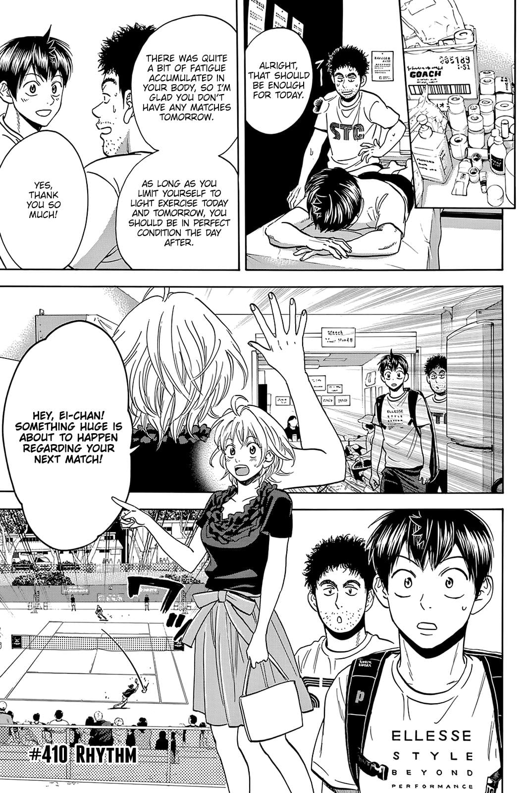 Read Baby Steps ENGLISH Manga Online