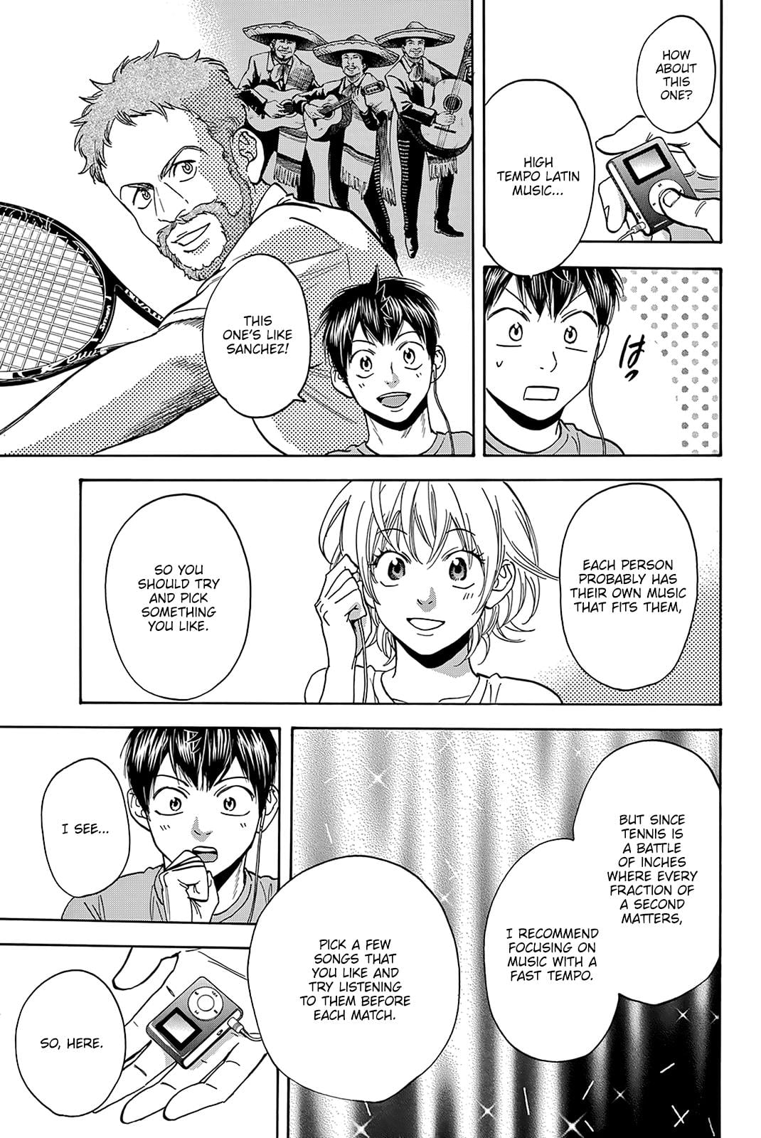 Read Baby Steps ENGLISH Manga Online