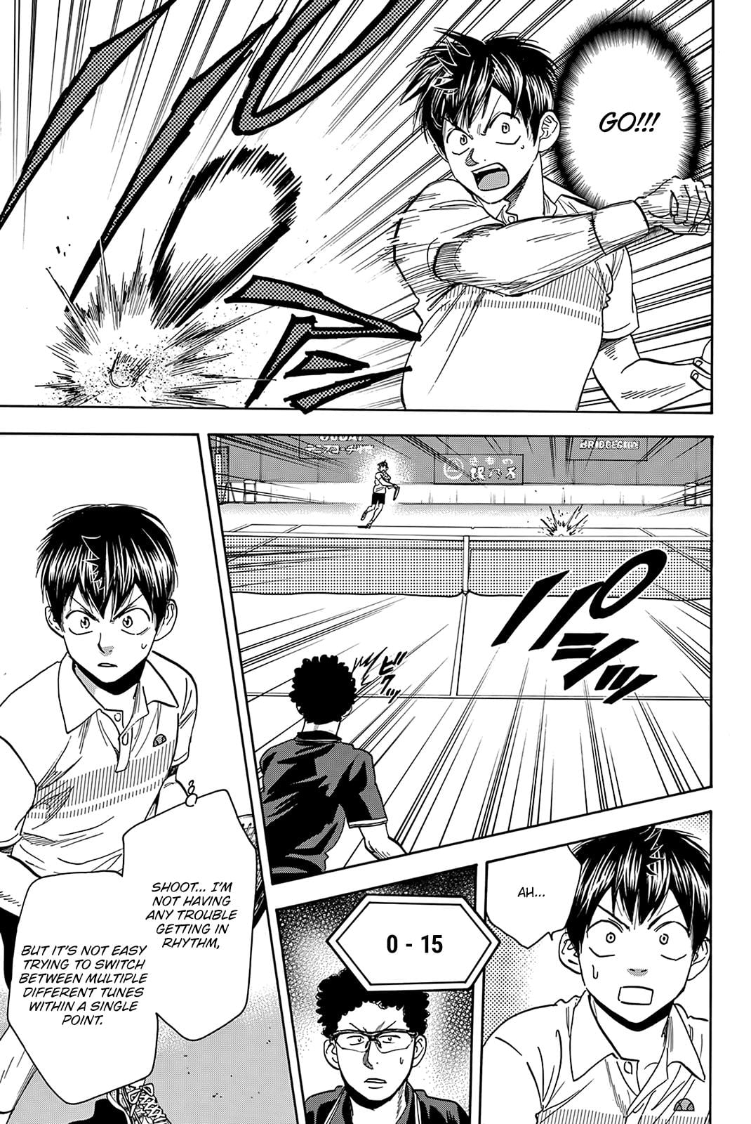 Read Baby Steps ENGLISH Manga Online