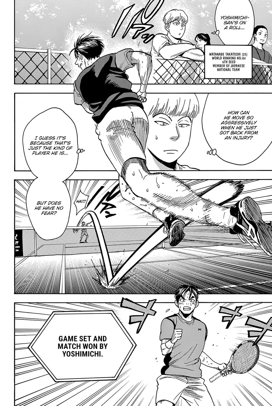 Read Baby Steps ENGLISH Manga Online