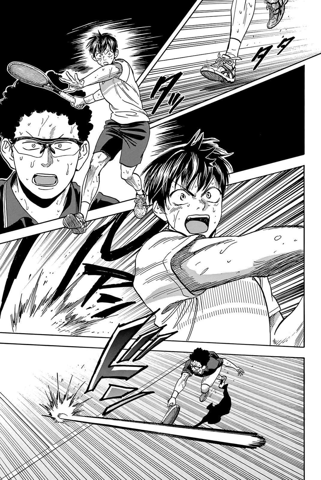 Read Baby Steps ENGLISH Manga Online