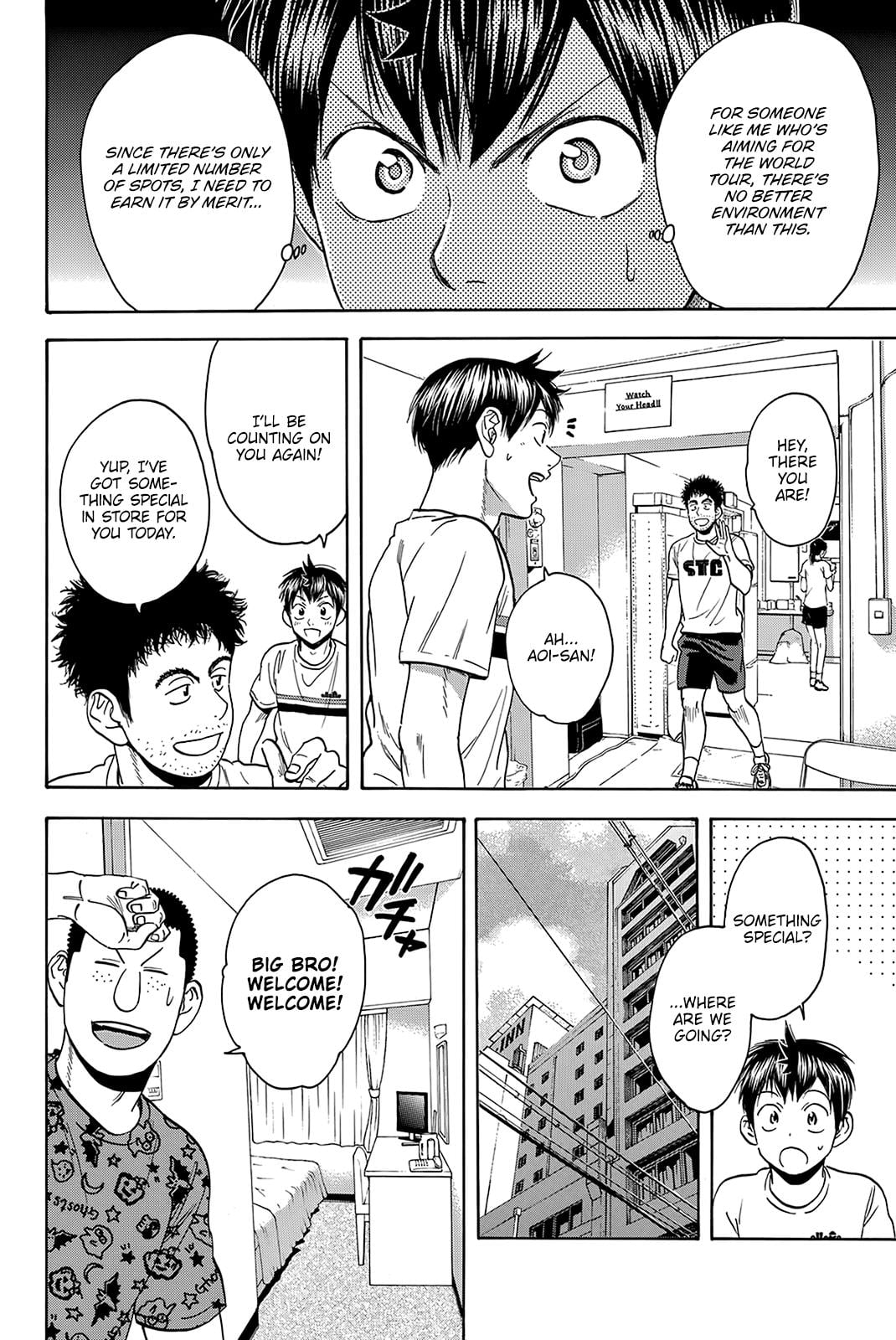 Read Baby Steps ENGLISH Manga Online