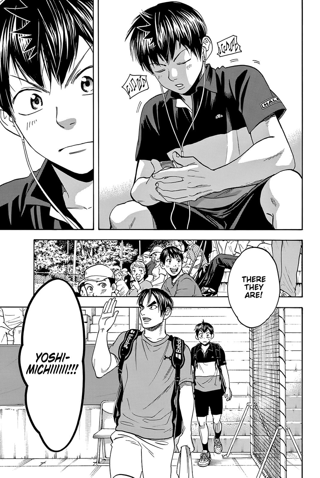 Read Baby Steps ENGLISH Manga Online