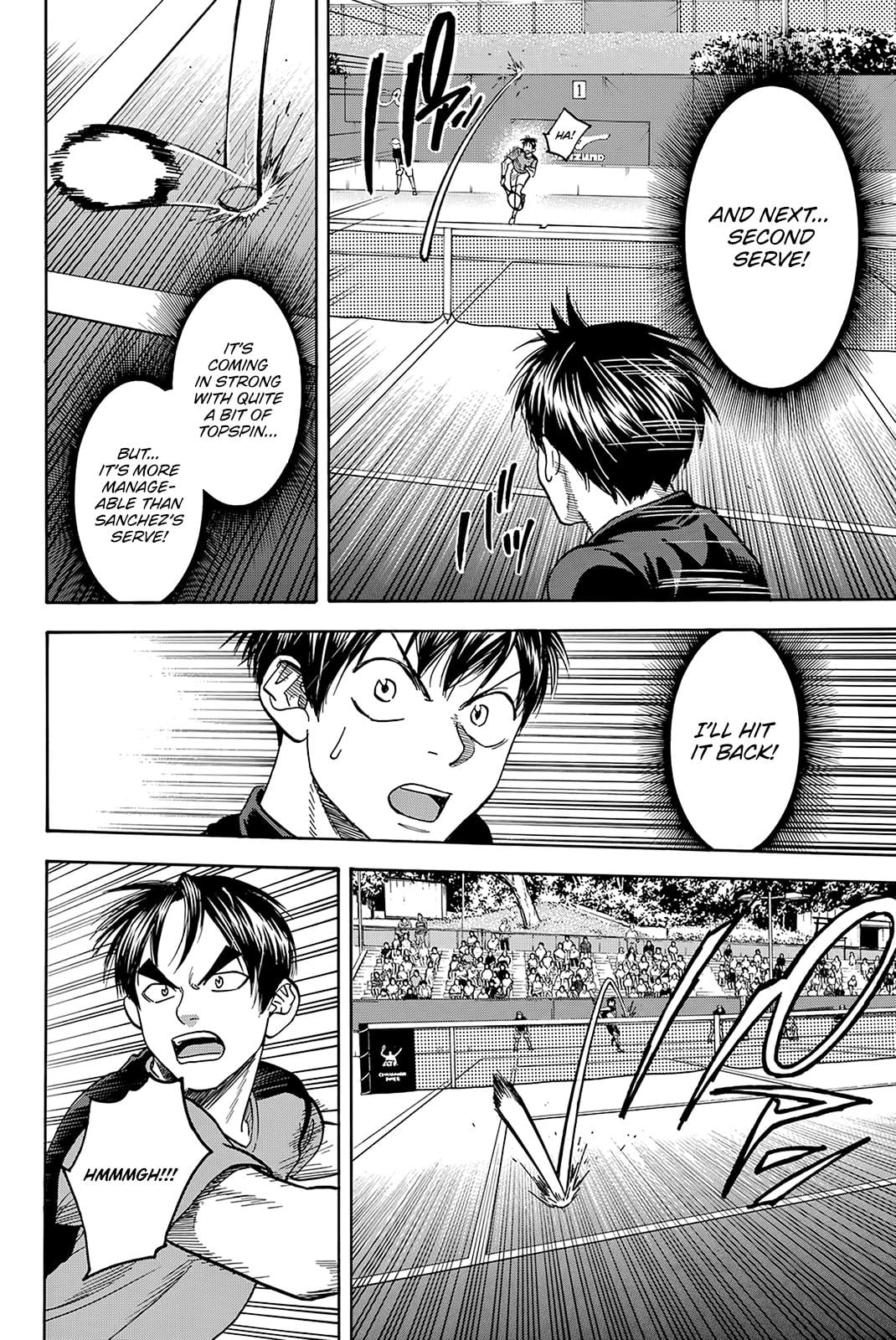 Read Baby Steps ENGLISH Manga Online