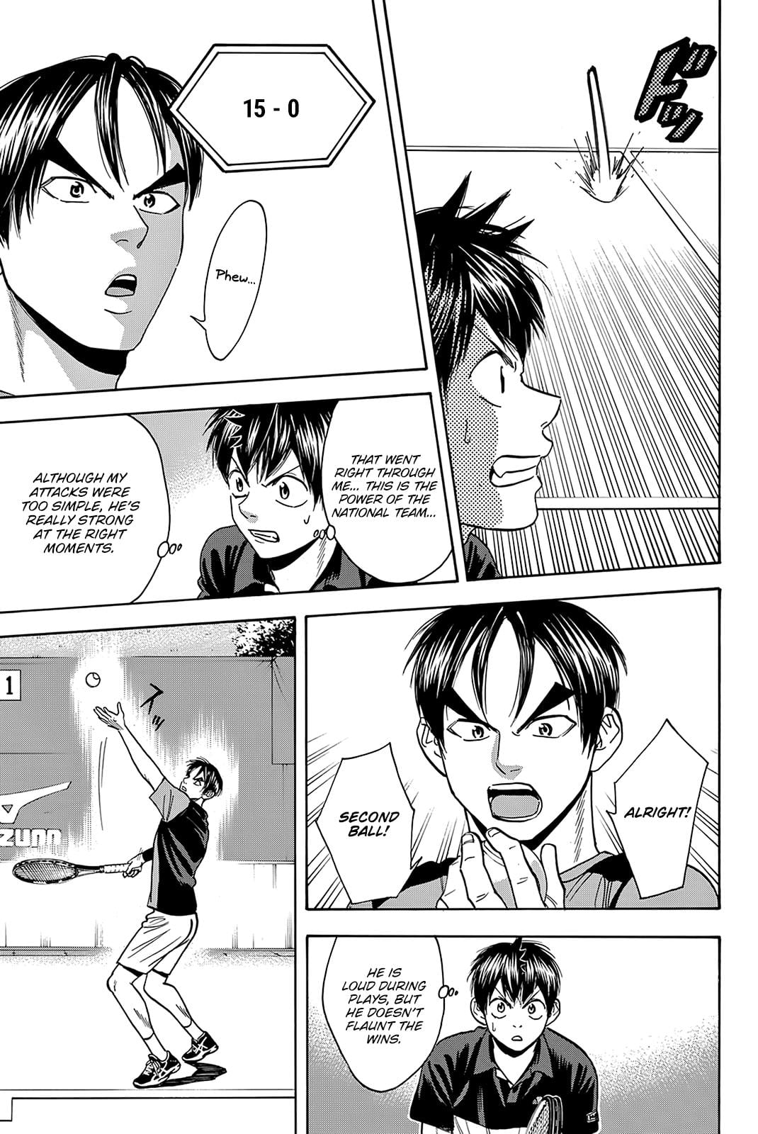 Read Baby Steps ENGLISH Manga Online