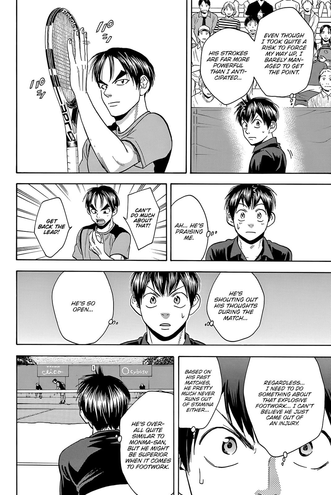 Read Baby Steps ENGLISH Manga Online