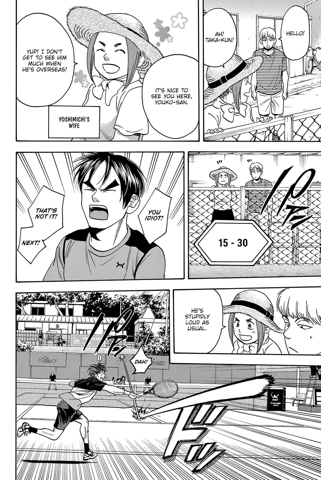 Read Baby Steps ENGLISH Manga Online