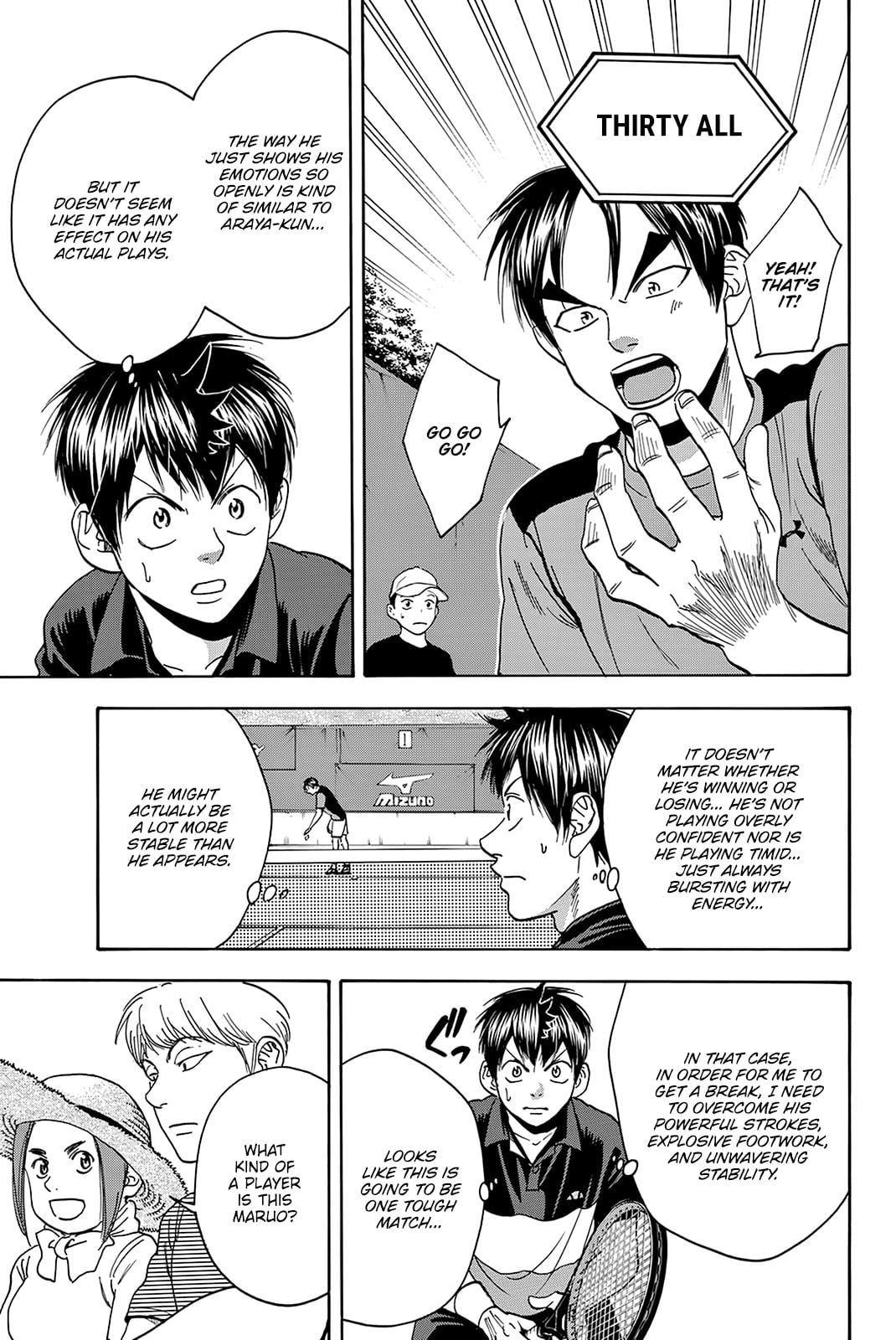 Read Baby Steps ENGLISH Manga Online