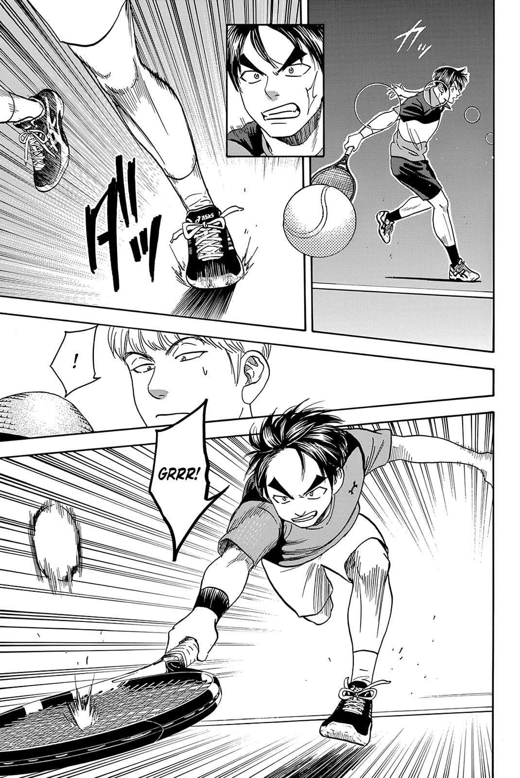 Read Baby Steps ENGLISH Manga Online