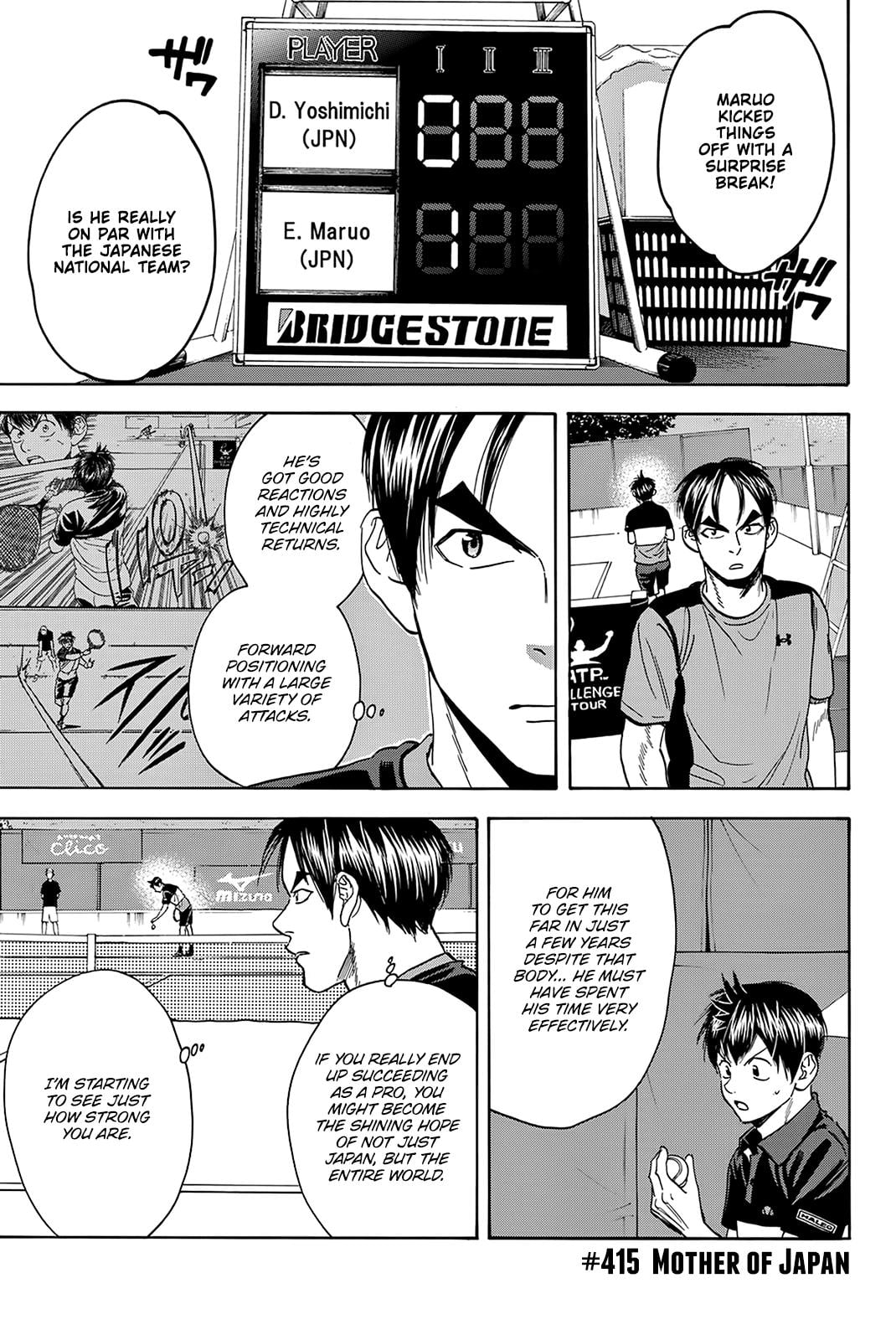 Read Baby Steps ENGLISH Manga Online